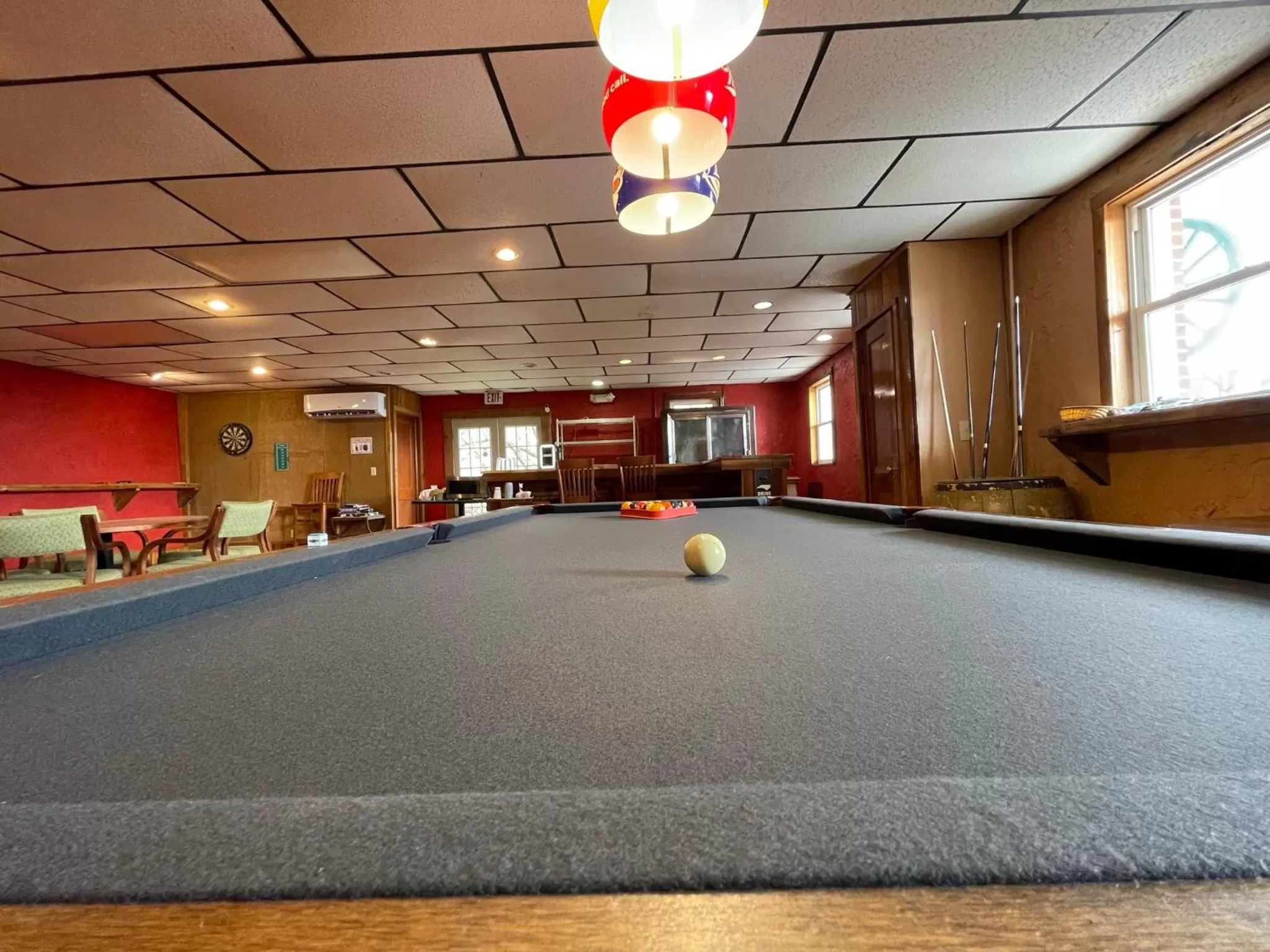 Billiards in Skyline Village Inn