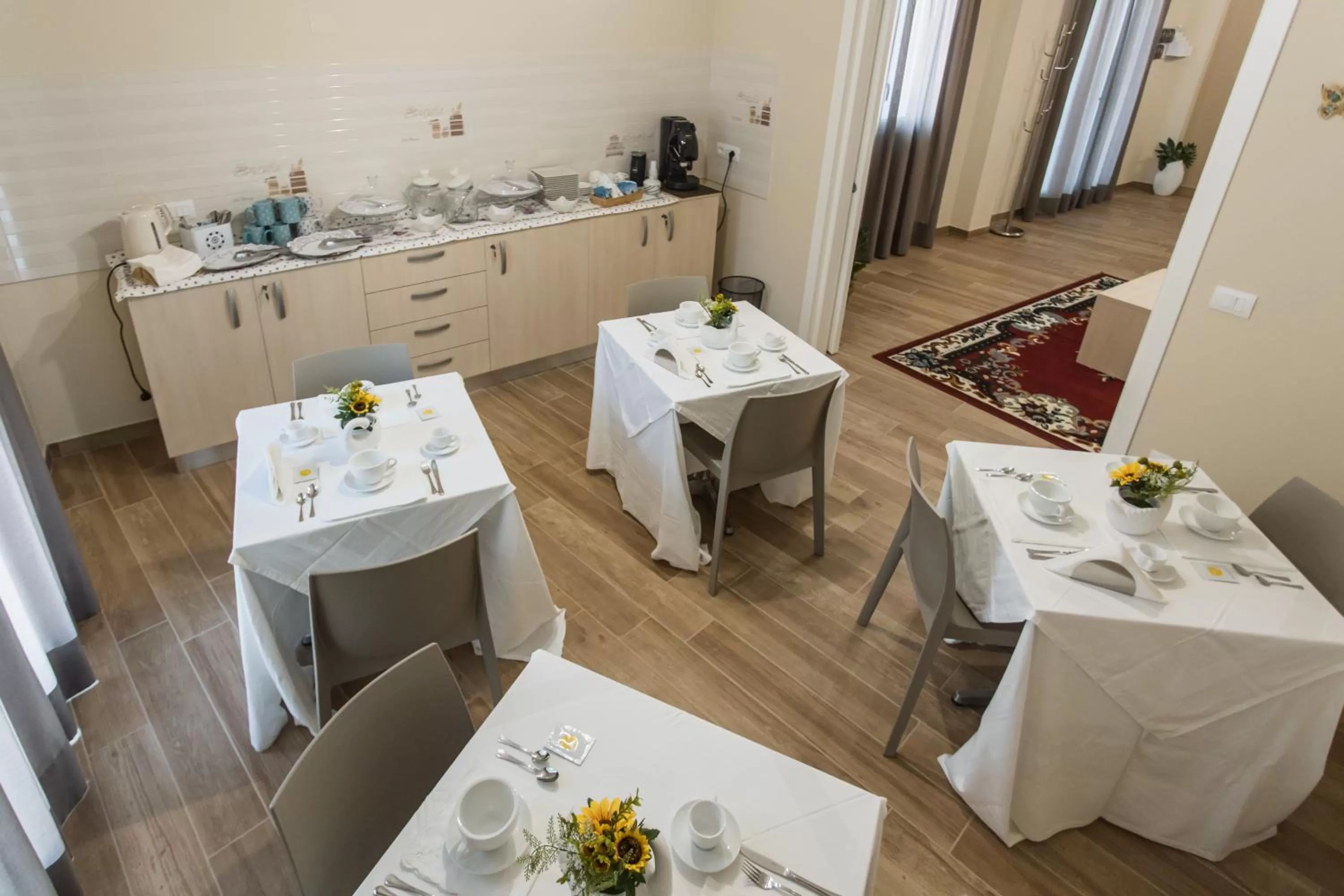 Breakfast in Oasi Perla Del Mare Rooms