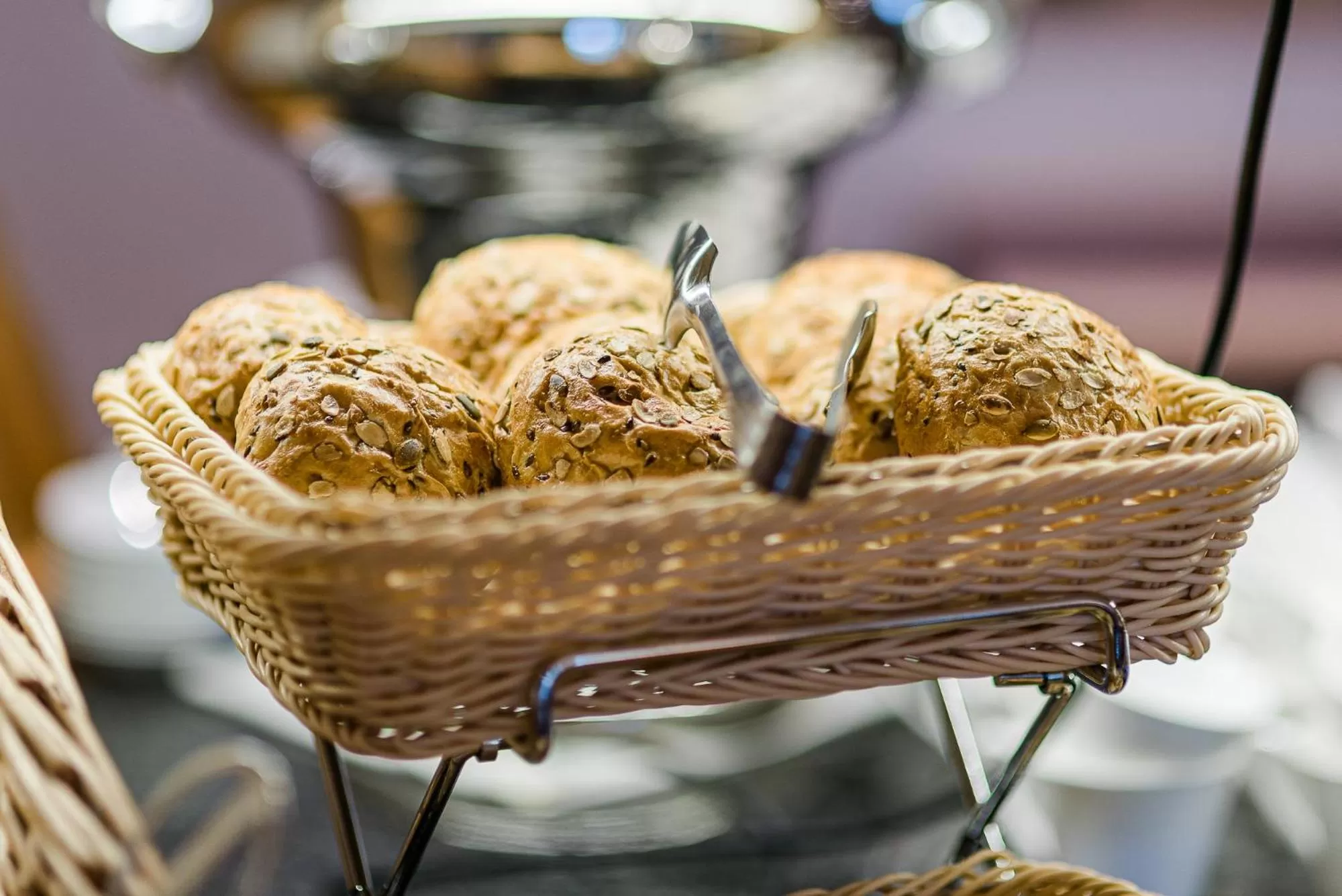 Breakfast in Romantik Hotel Ahrenberg