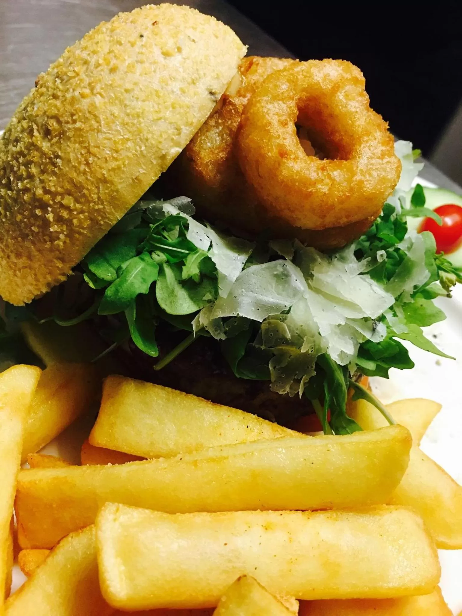 Food close-up in Hotel Corsten