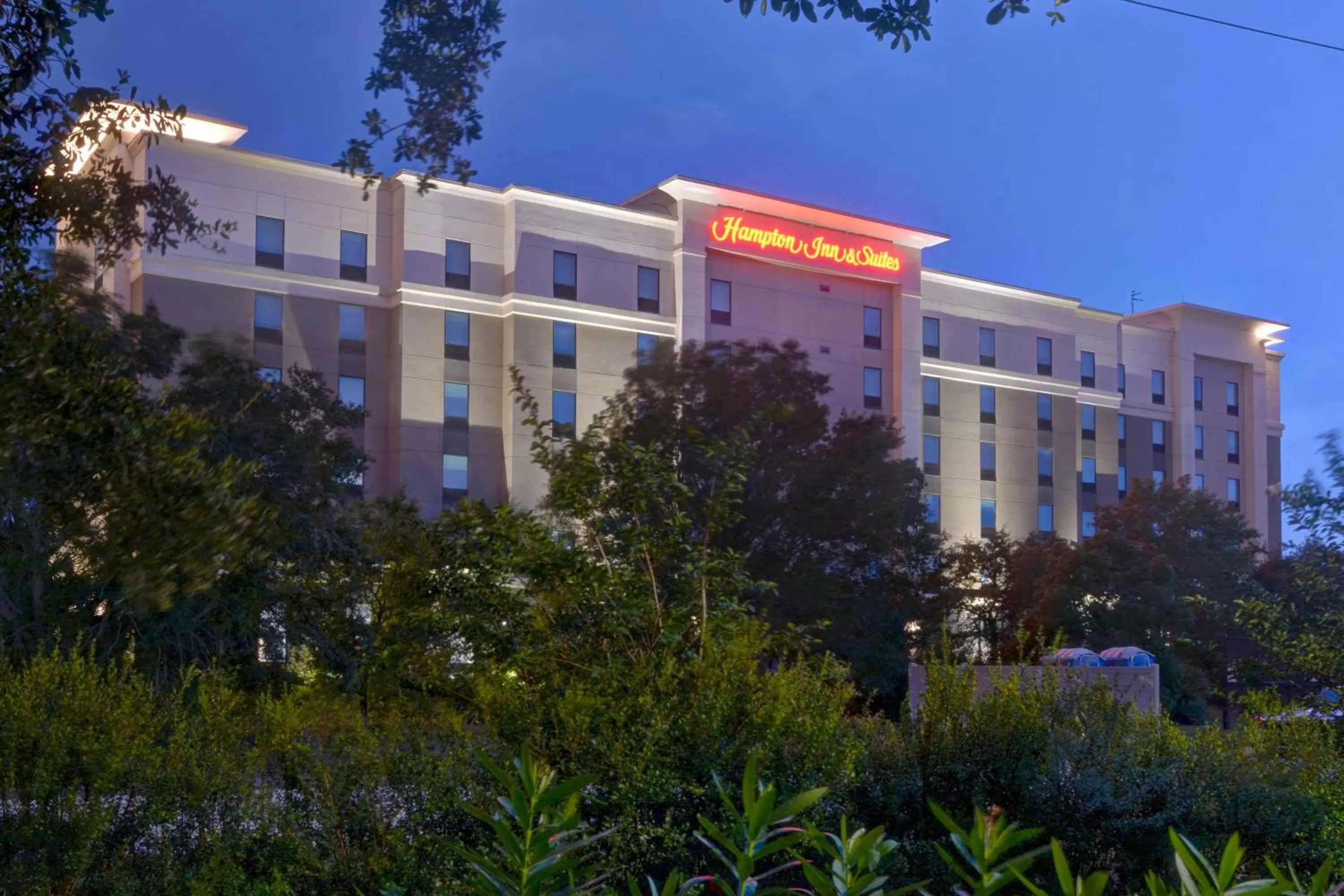 Property building in Hampton Inn & Suites Tampa Riverview Brandon