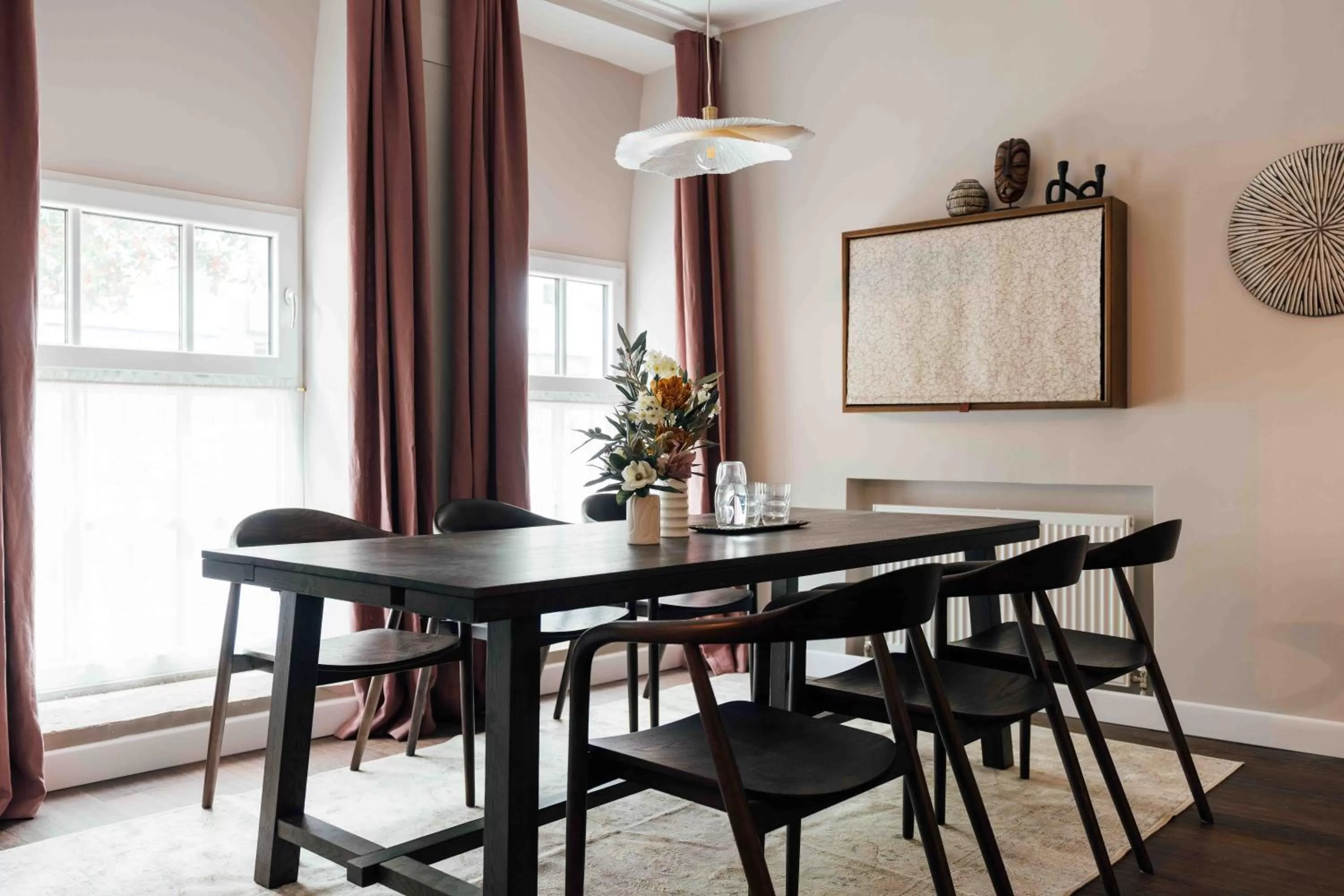 Dining area in Clemonte Hotel - Your Reception-less Boutique Hideaway