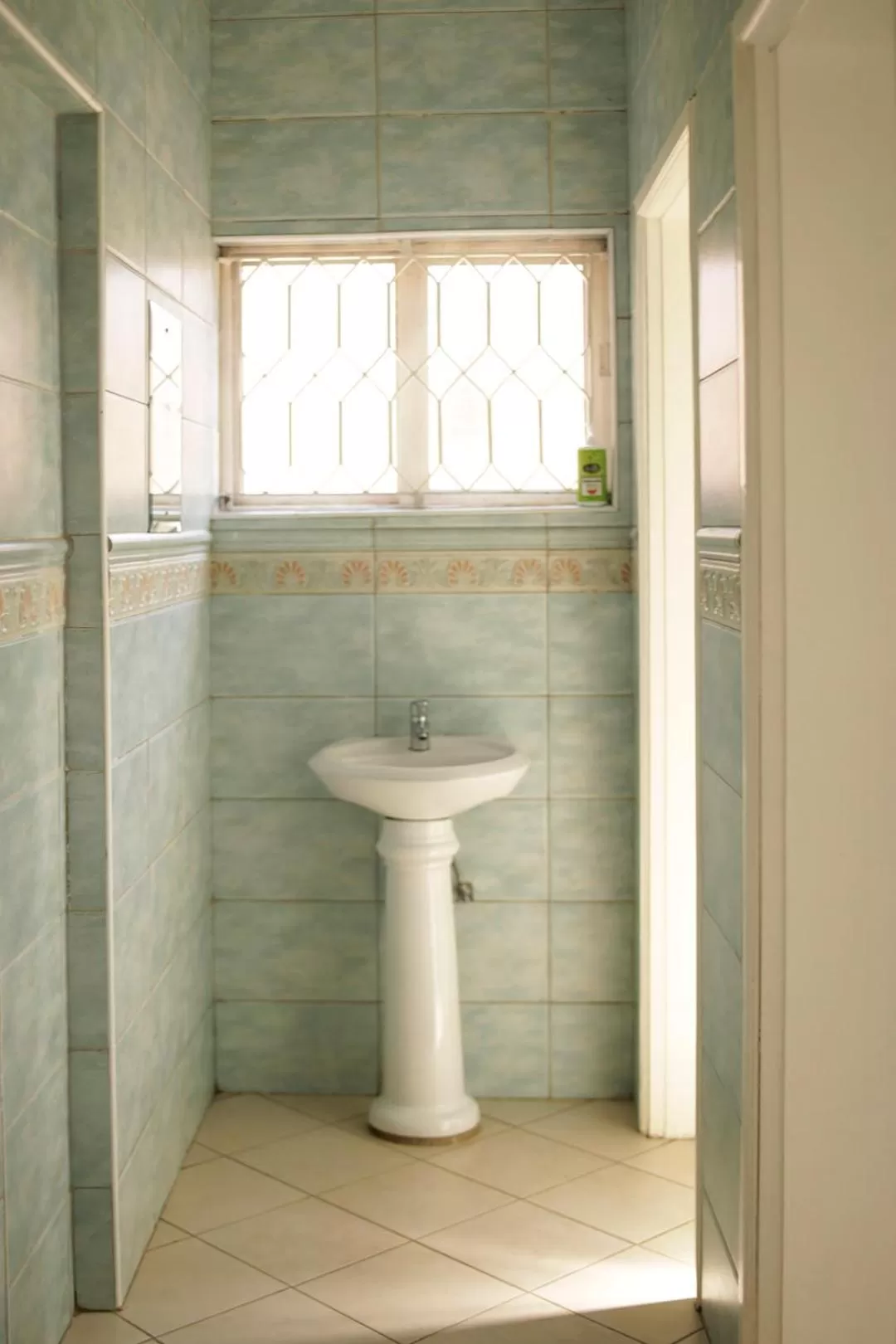 Bathroom in Entebbe Palm Hotel