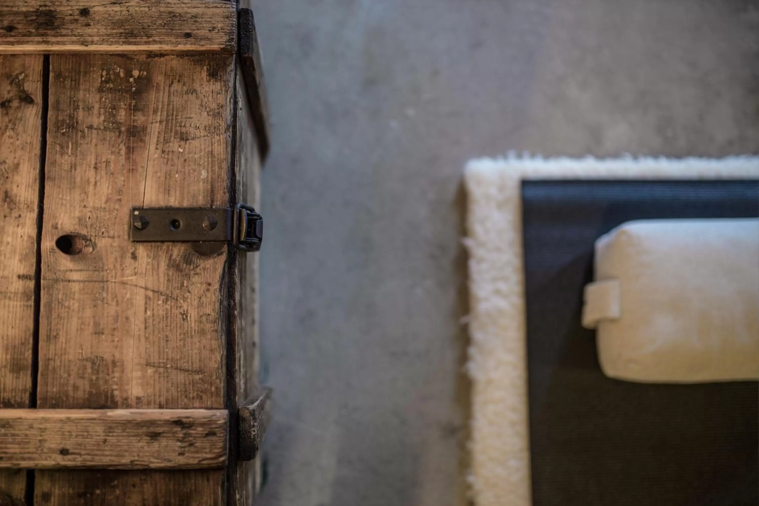 Decorative detail in Speicher7 Hotel