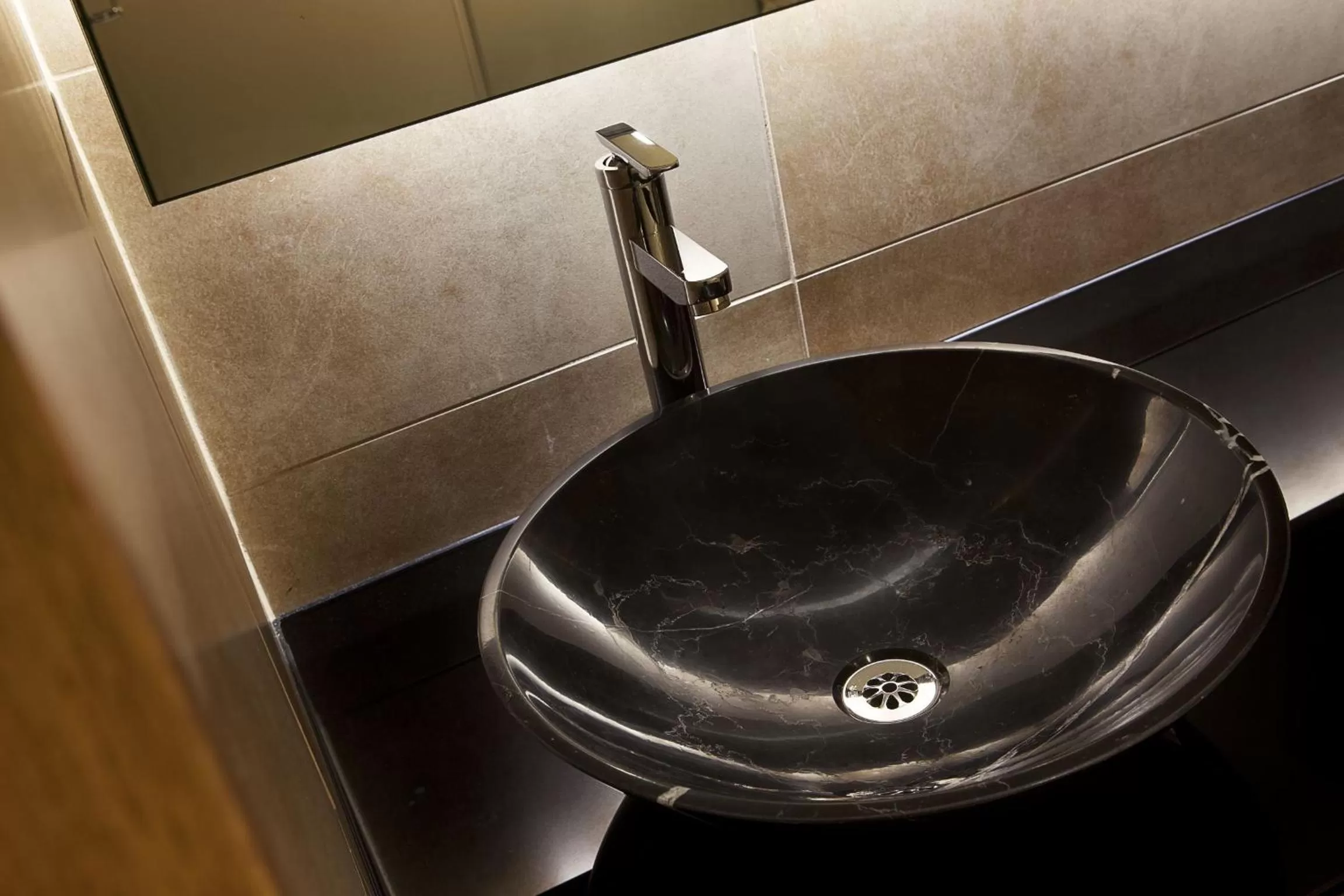 Bathroom in Ramada Plaza by Wyndham Prince George