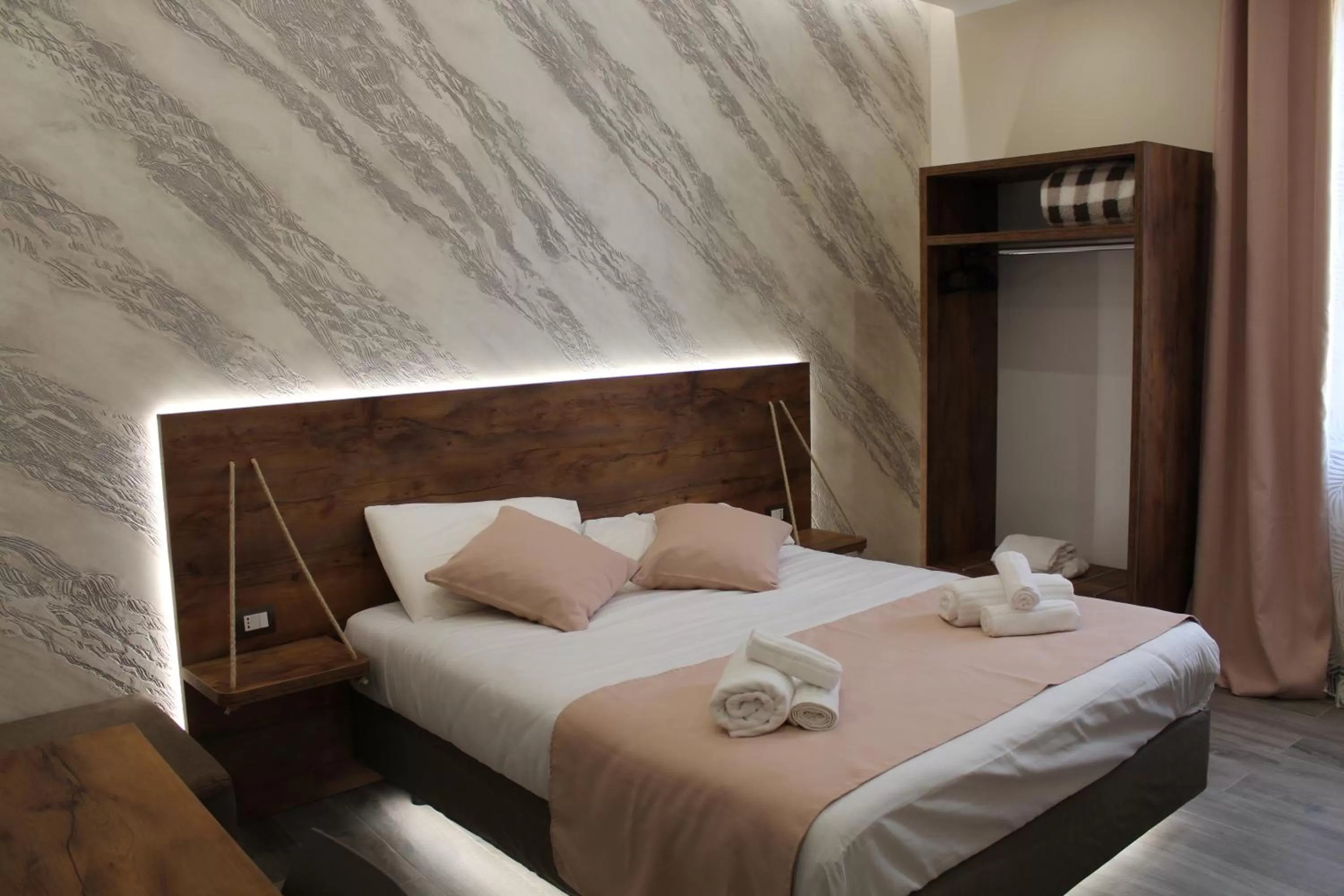 Bed in Arsenale Porto