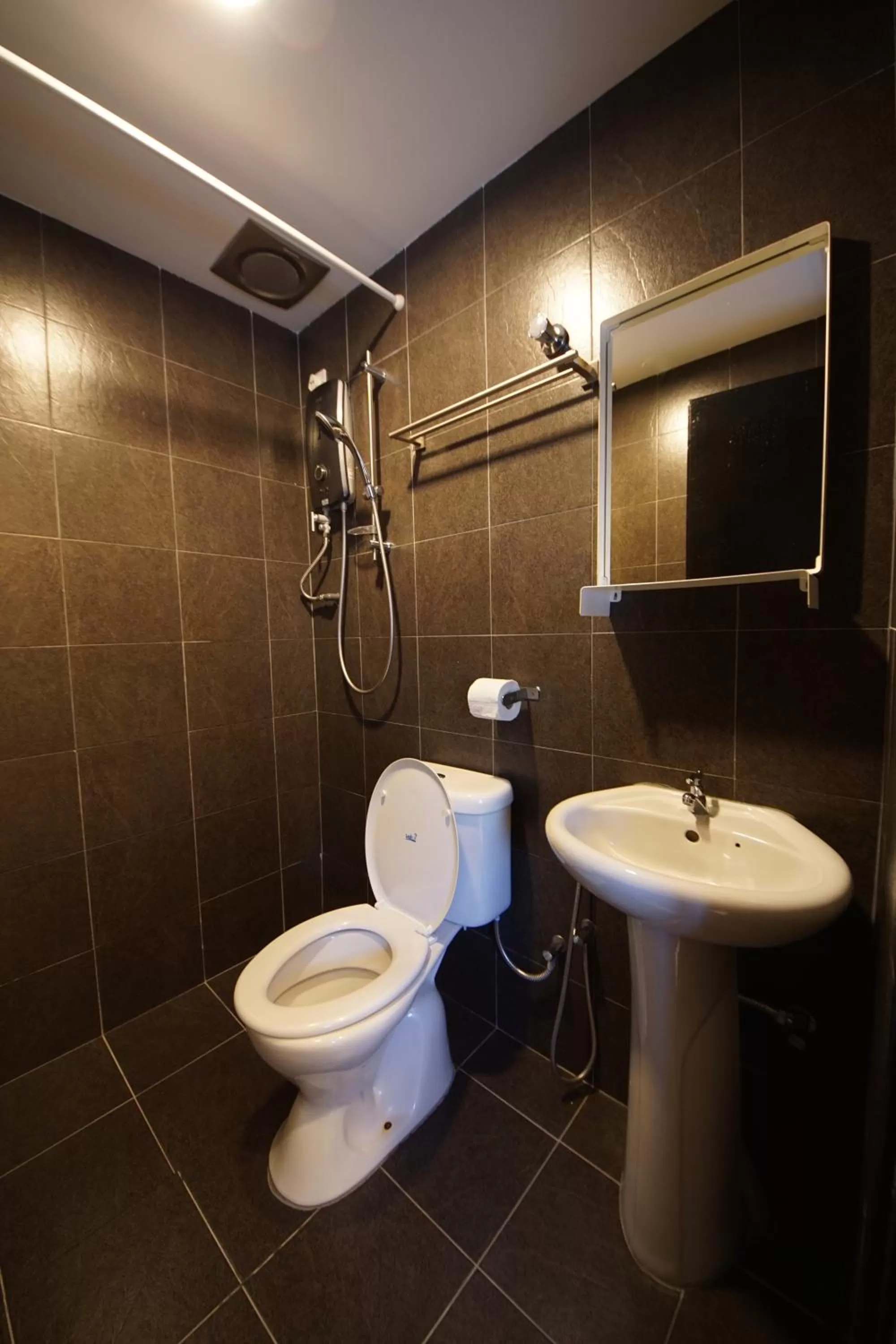 Bathroom in Tulip Hotel