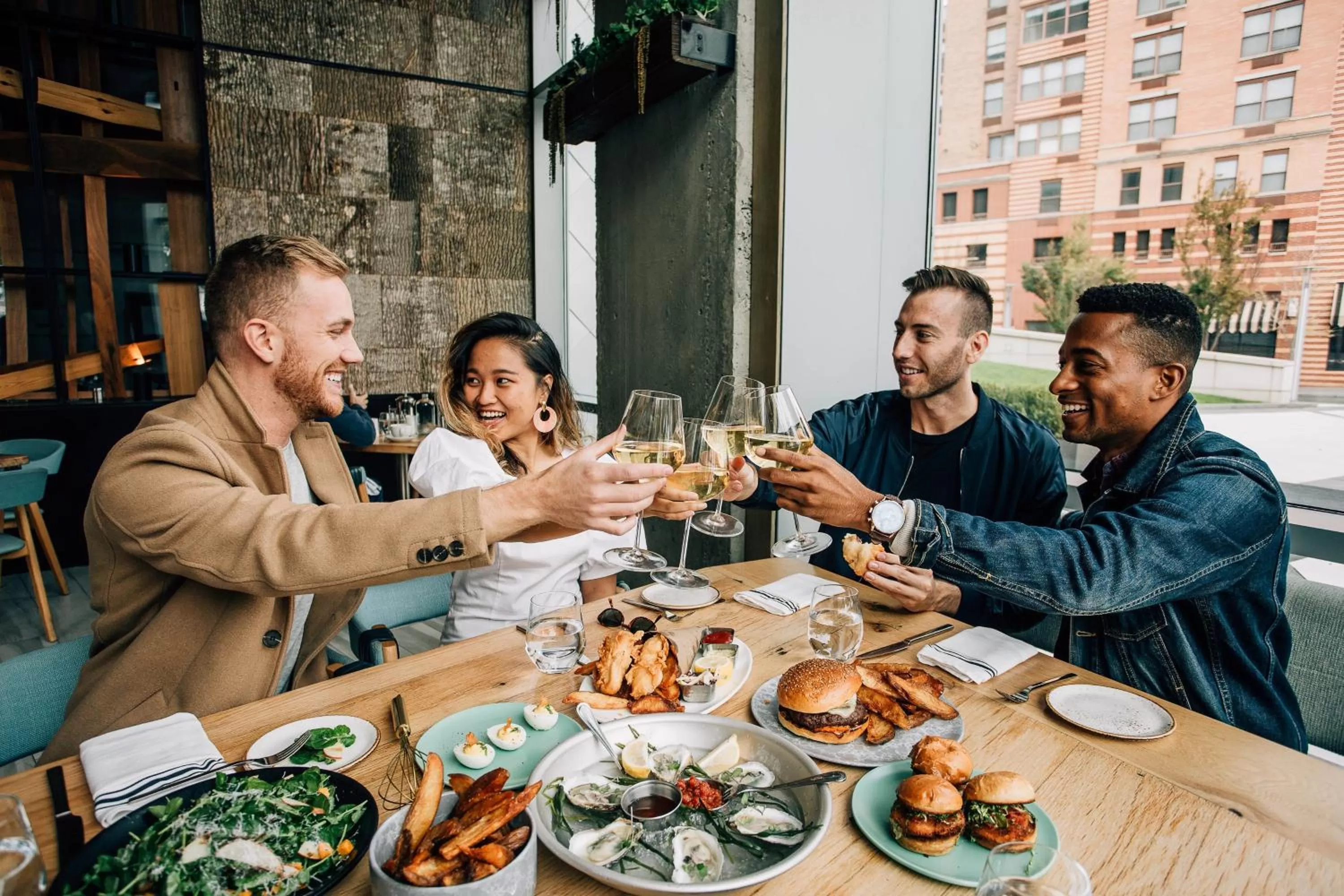 Restaurant/places to eat in W Hoboken