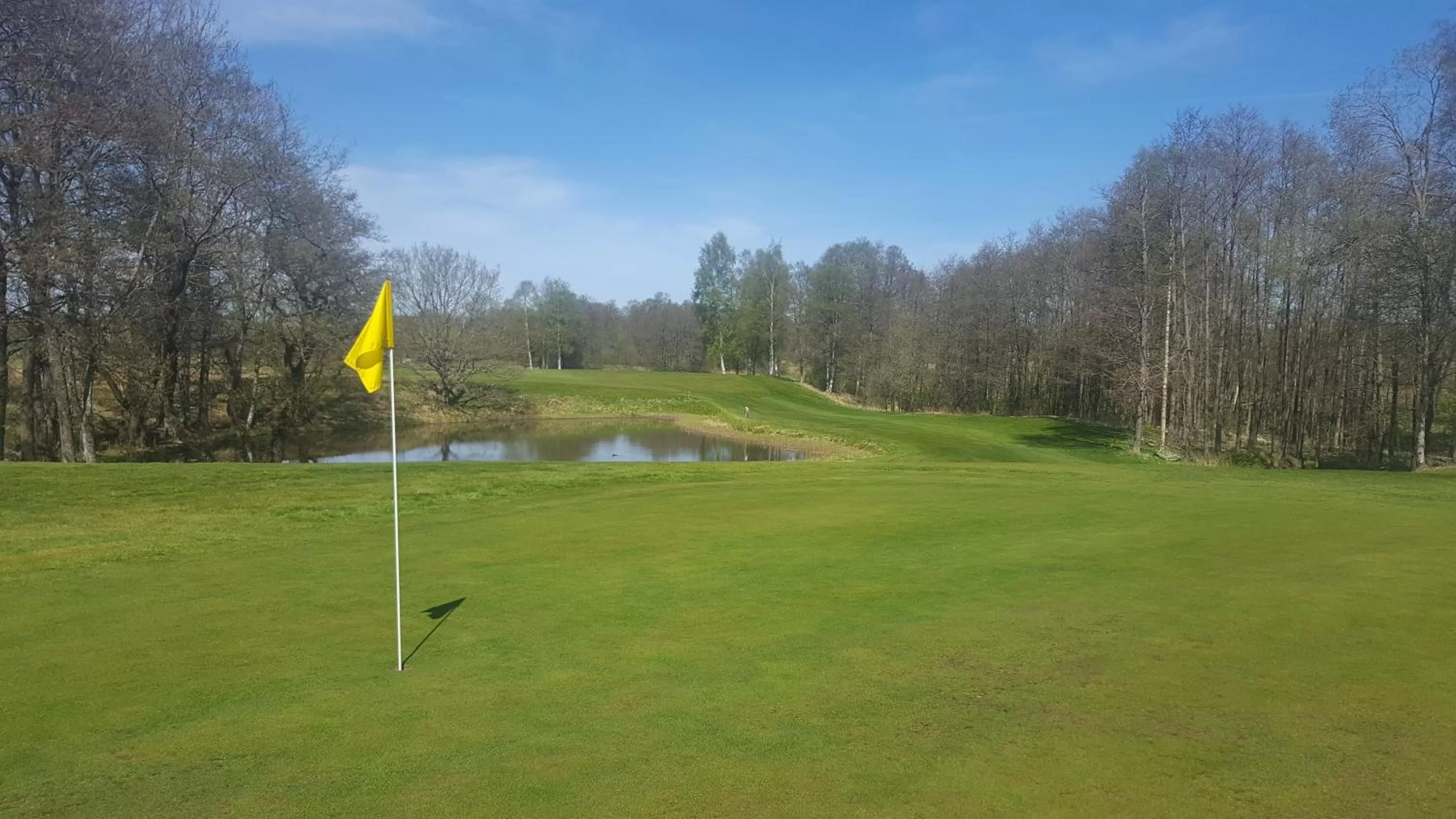 Property building, Golf in Melleruds Golfklubb Bed & Breakfast