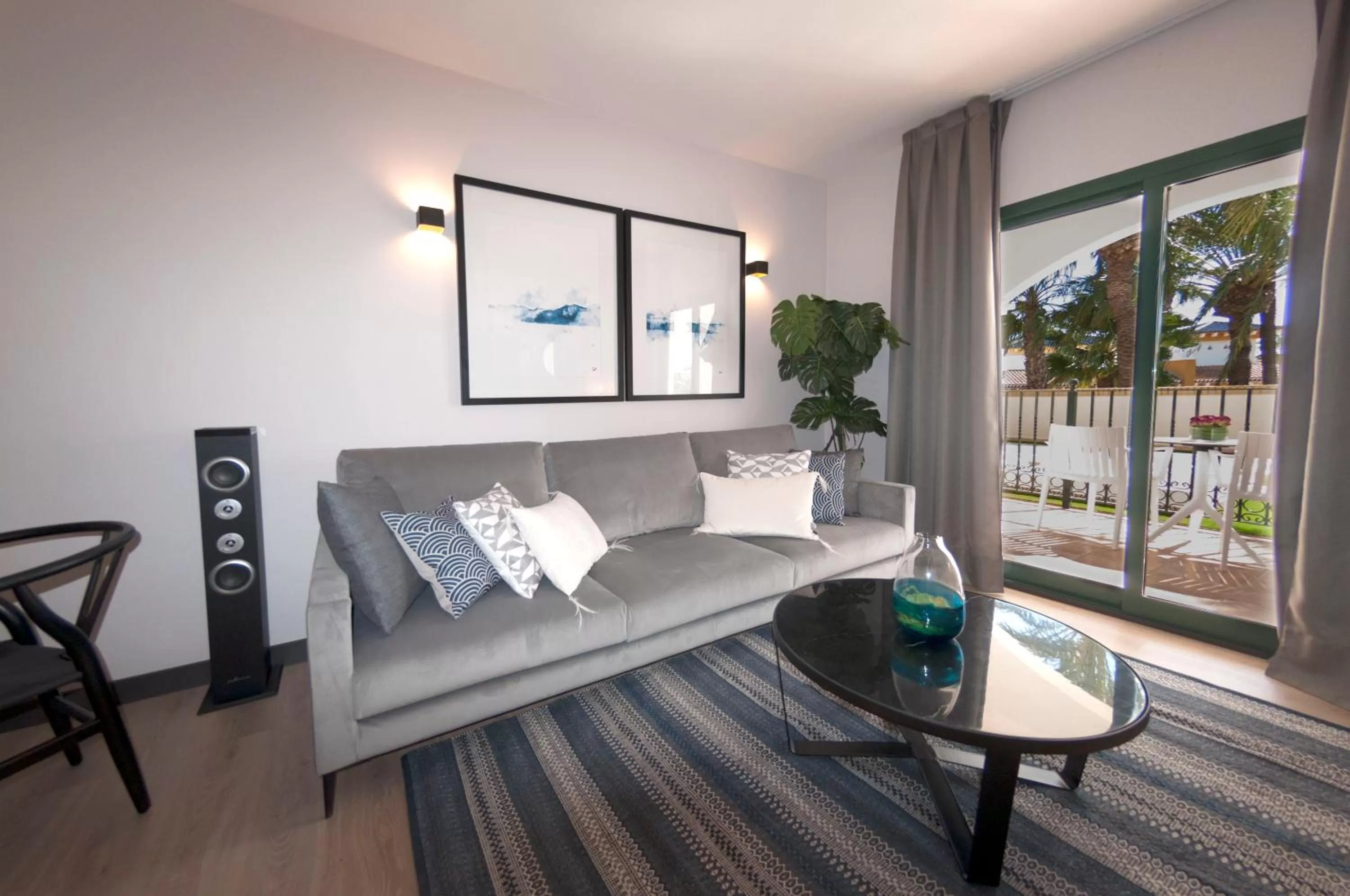 Living room in Hotel La Laguna Spa & Golf