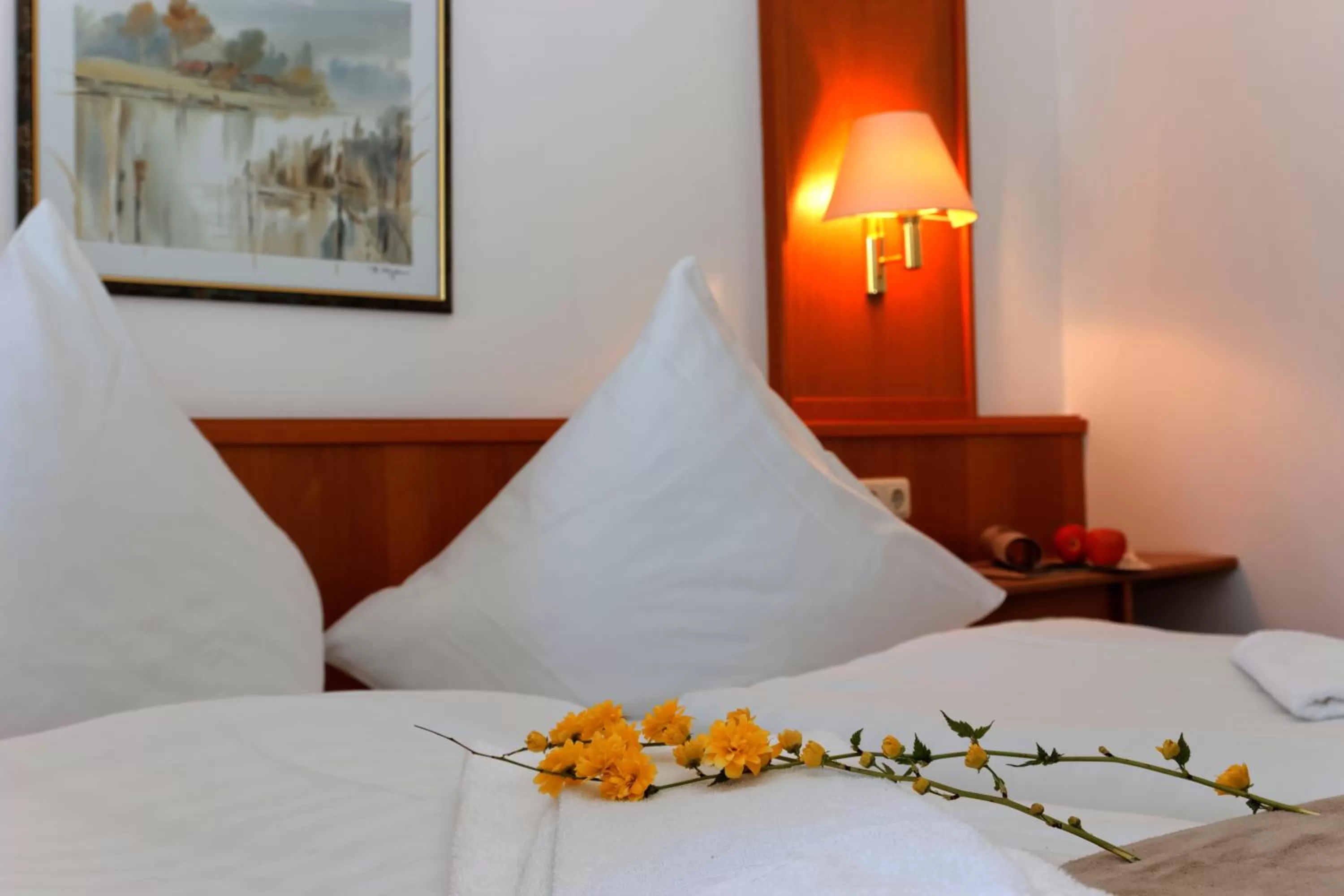 Bed in Village Hotel Bayerischer Wald