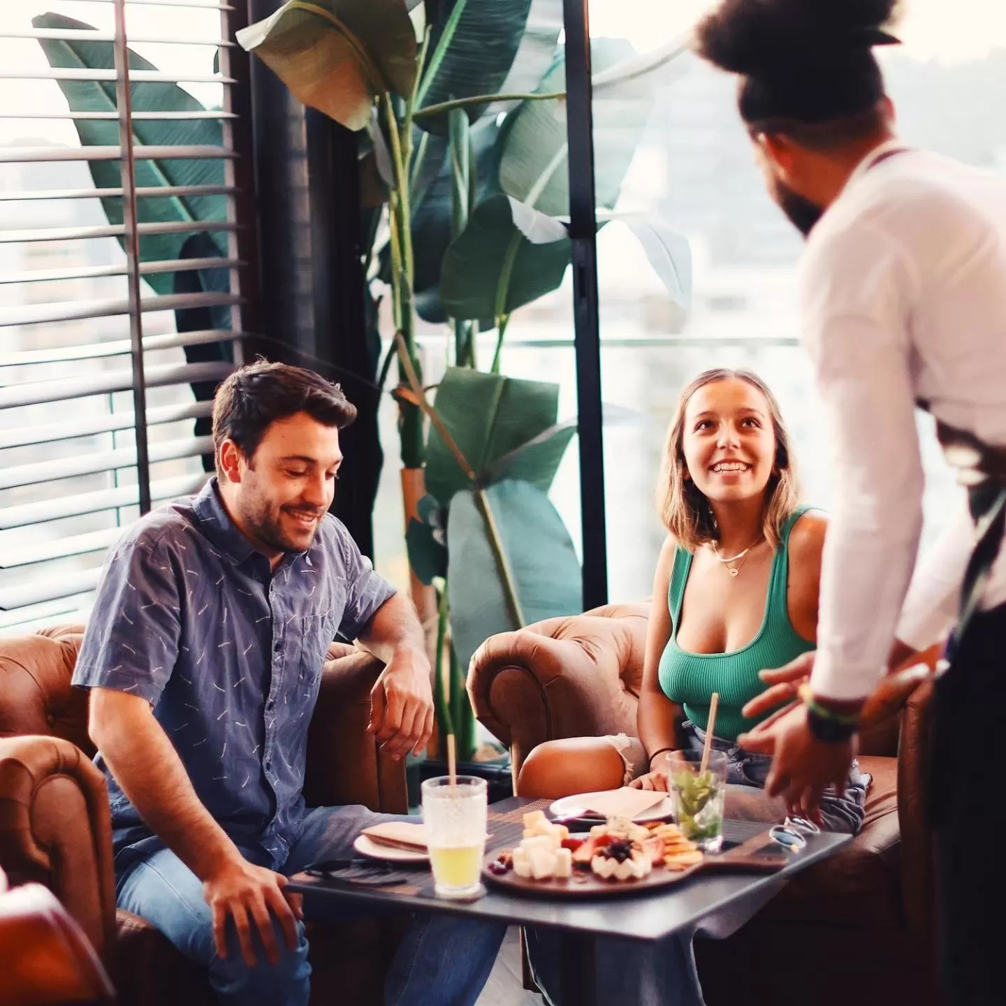 Restaurant/places to eat in Hotel Nodo - El hotel que respira