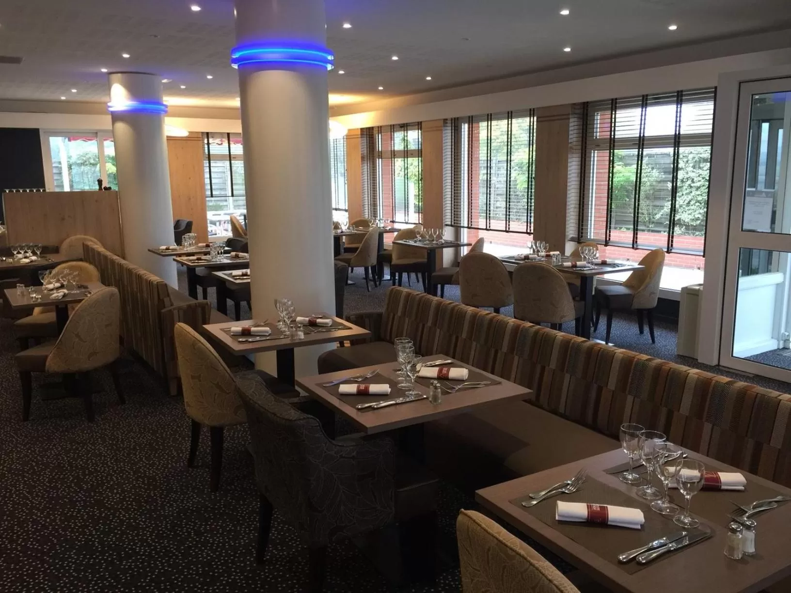 Restaurant/places to eat in Hostellerie Saint Vincent Beauvais Aeroport