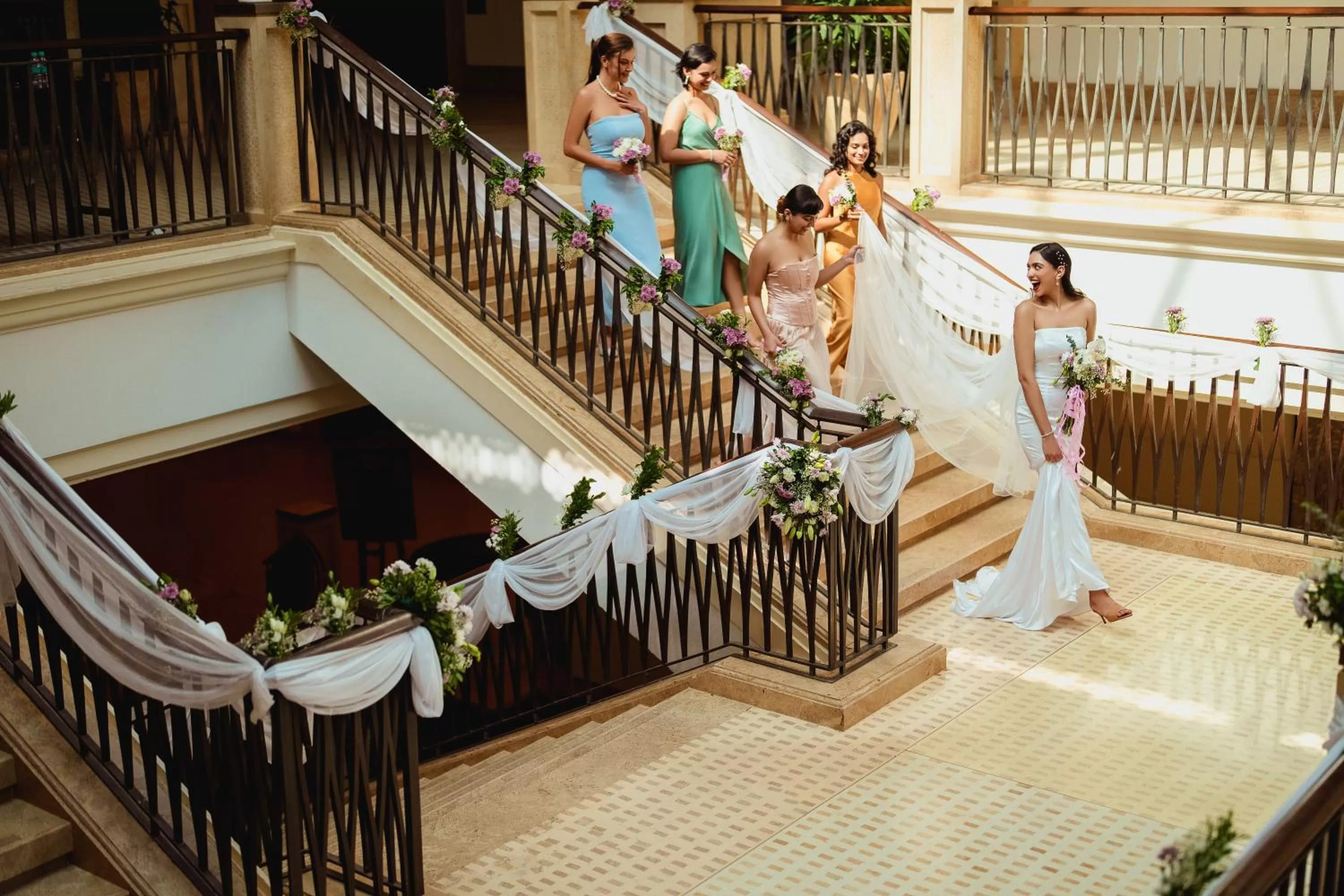 wedding in Grand Hyatt Goa