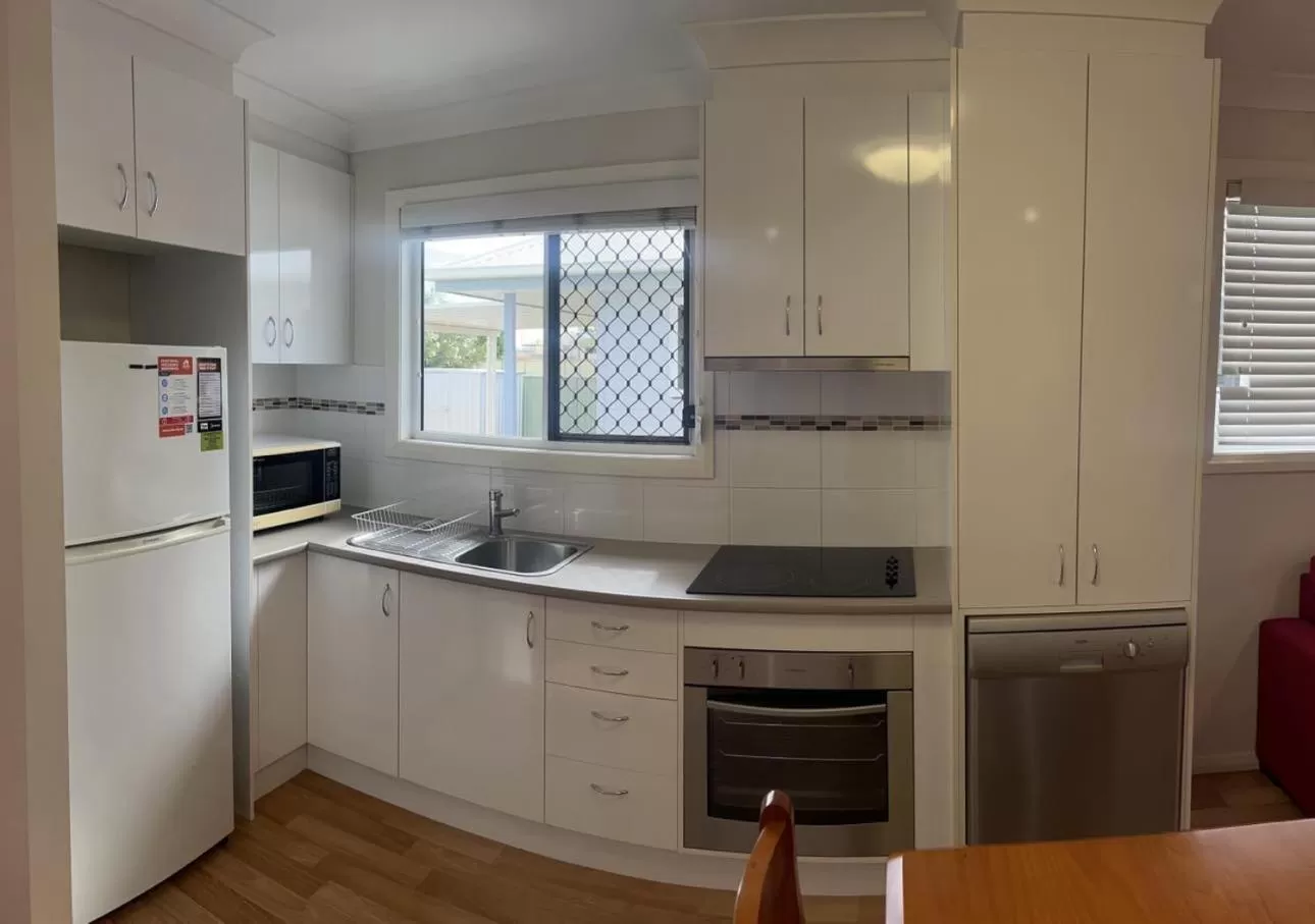 Kitchen/Kitchenette in Pete's Place Roma