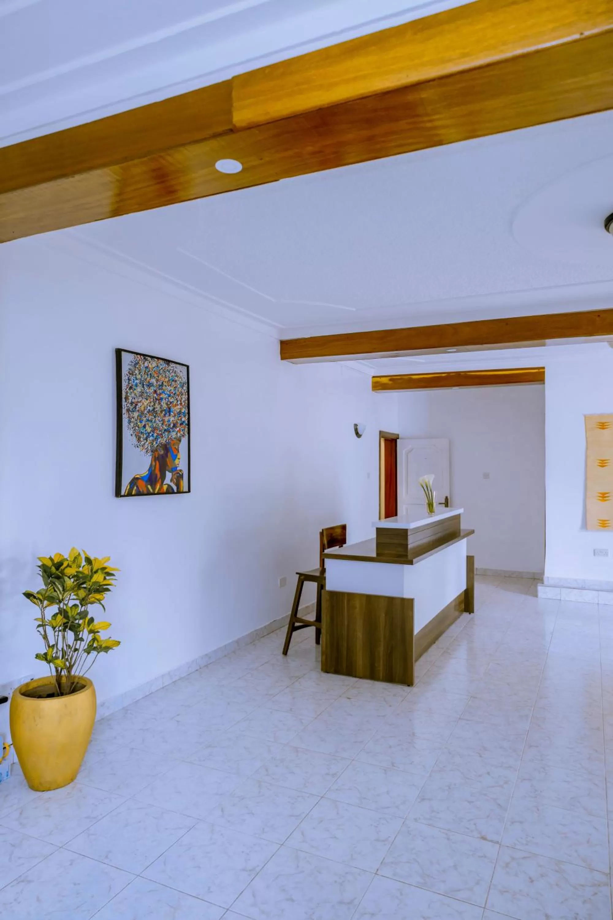 hair dresser, Bed in Nature Kigali