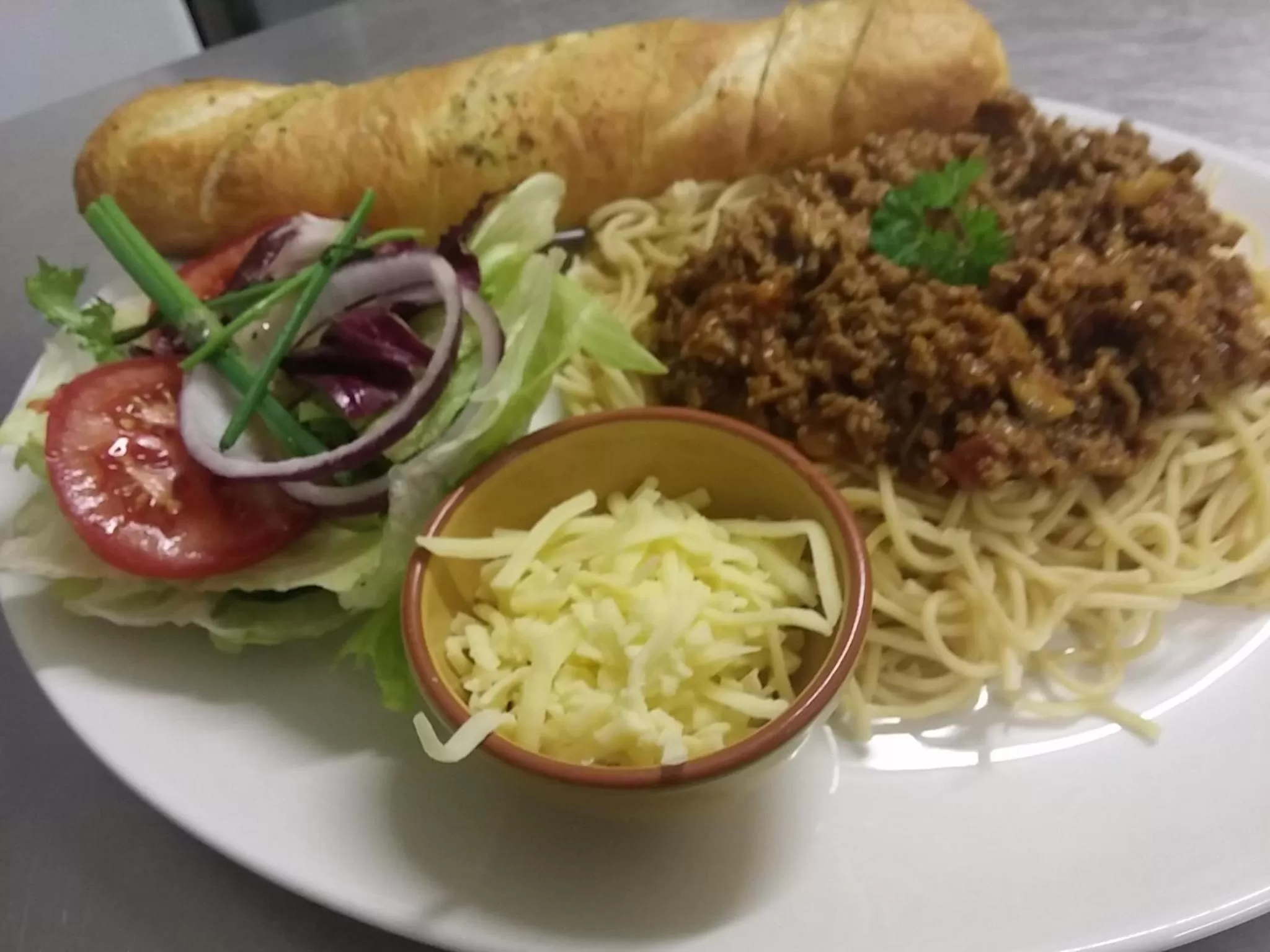 Food close-up in Waterfront Hotel
