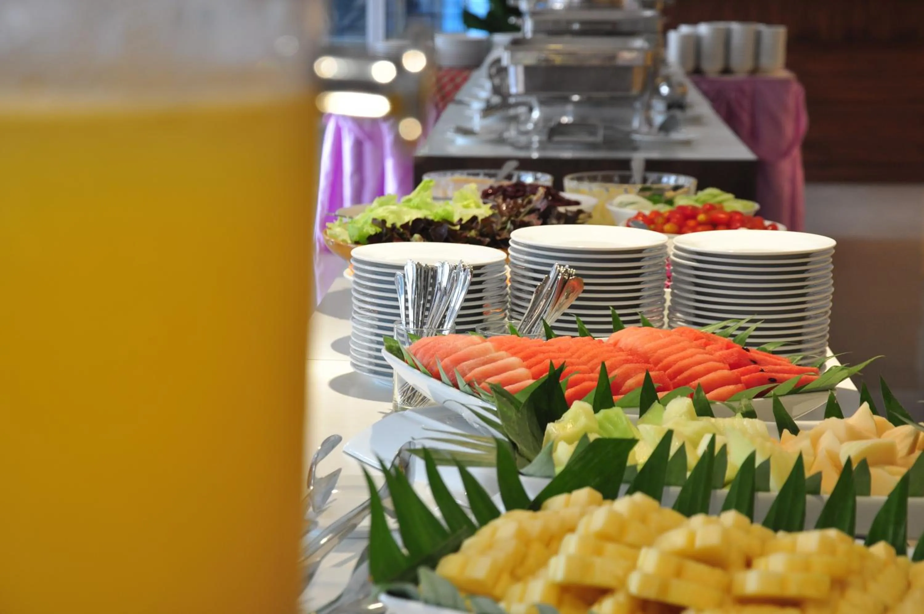 Food in Mayflower Grande Chiang Mai