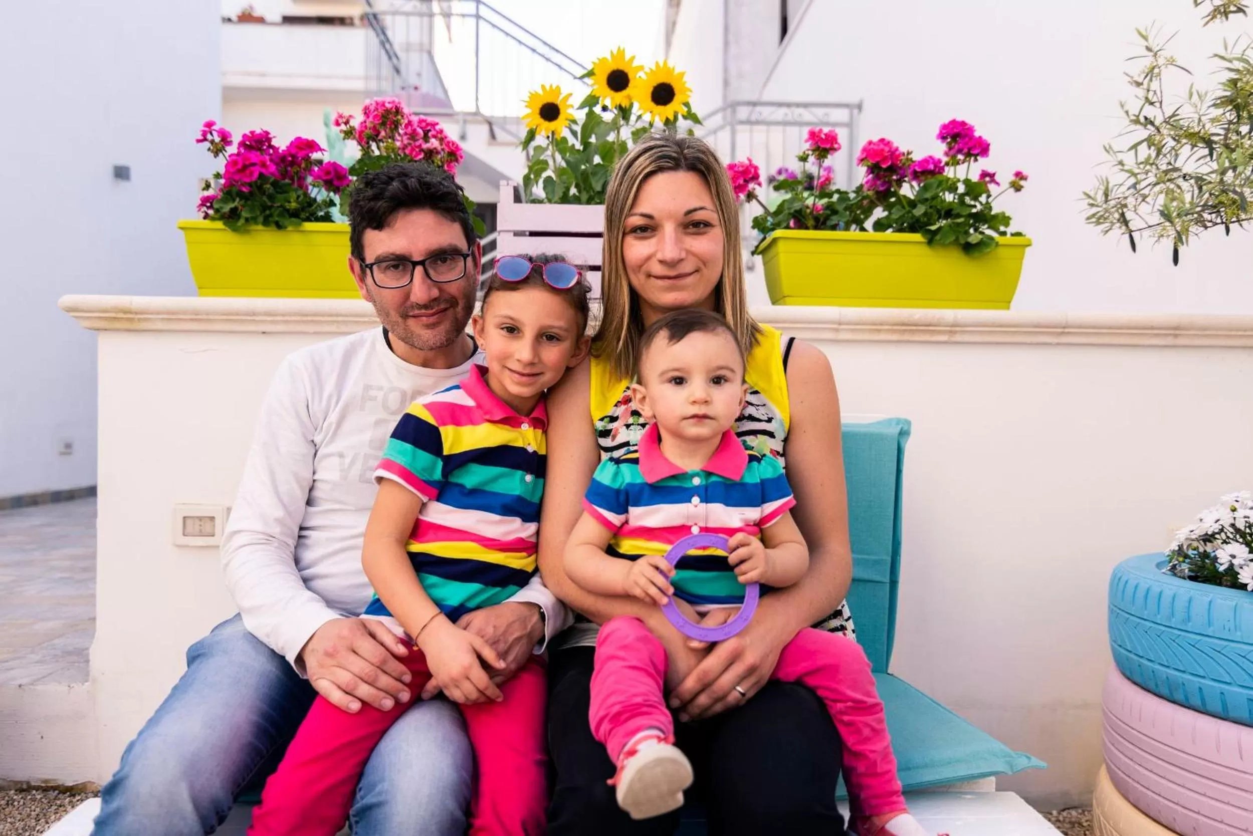 People in B&B Casa di Anita