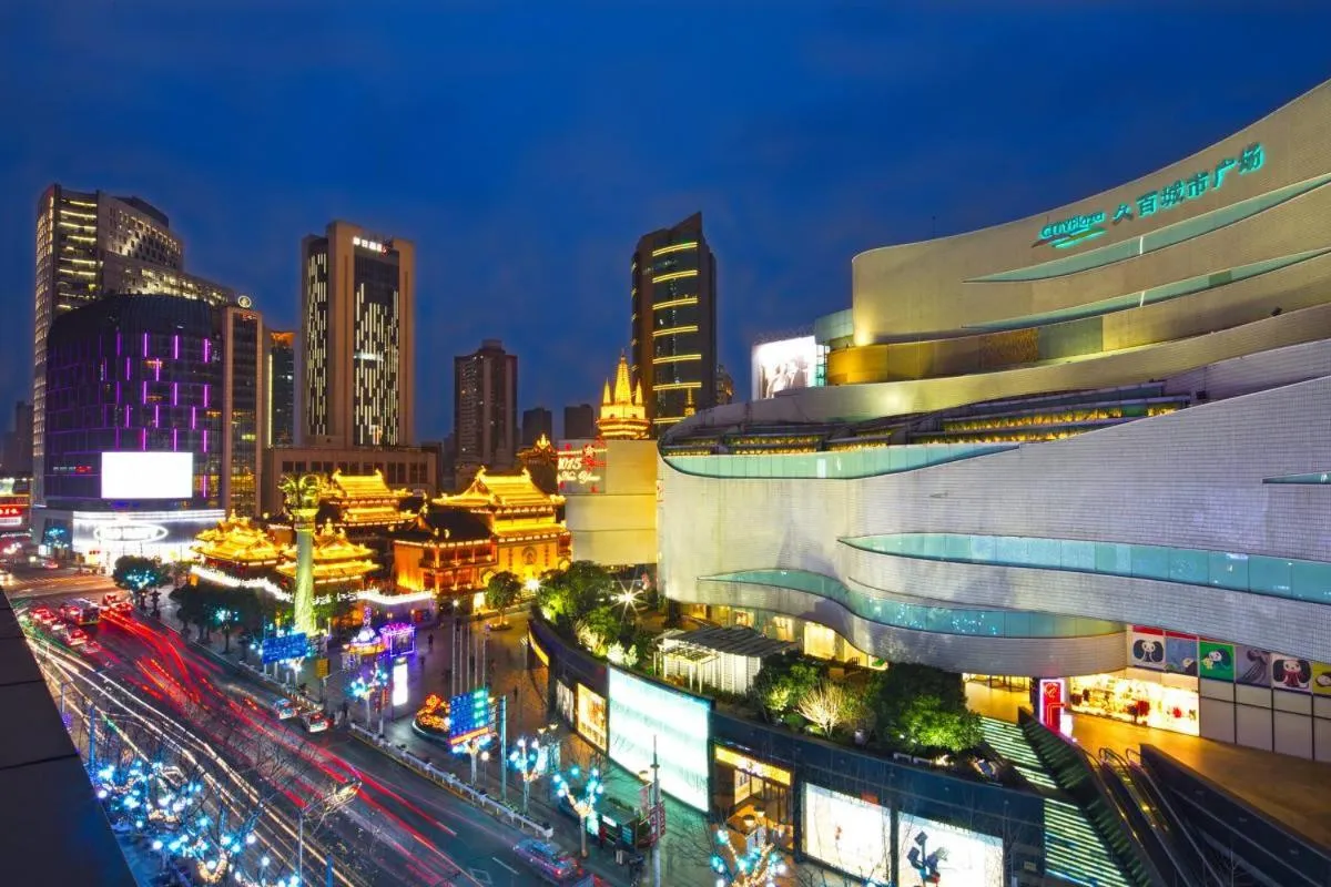 Nearby landmark in Hotel Equatorial Shanghai