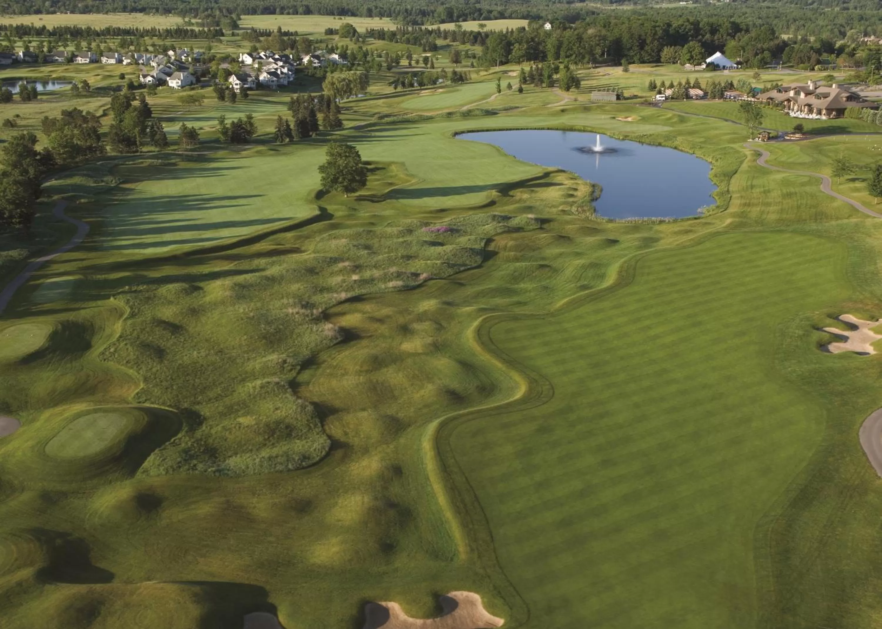 Golfcourse in Grand Traverse Resort and Spa