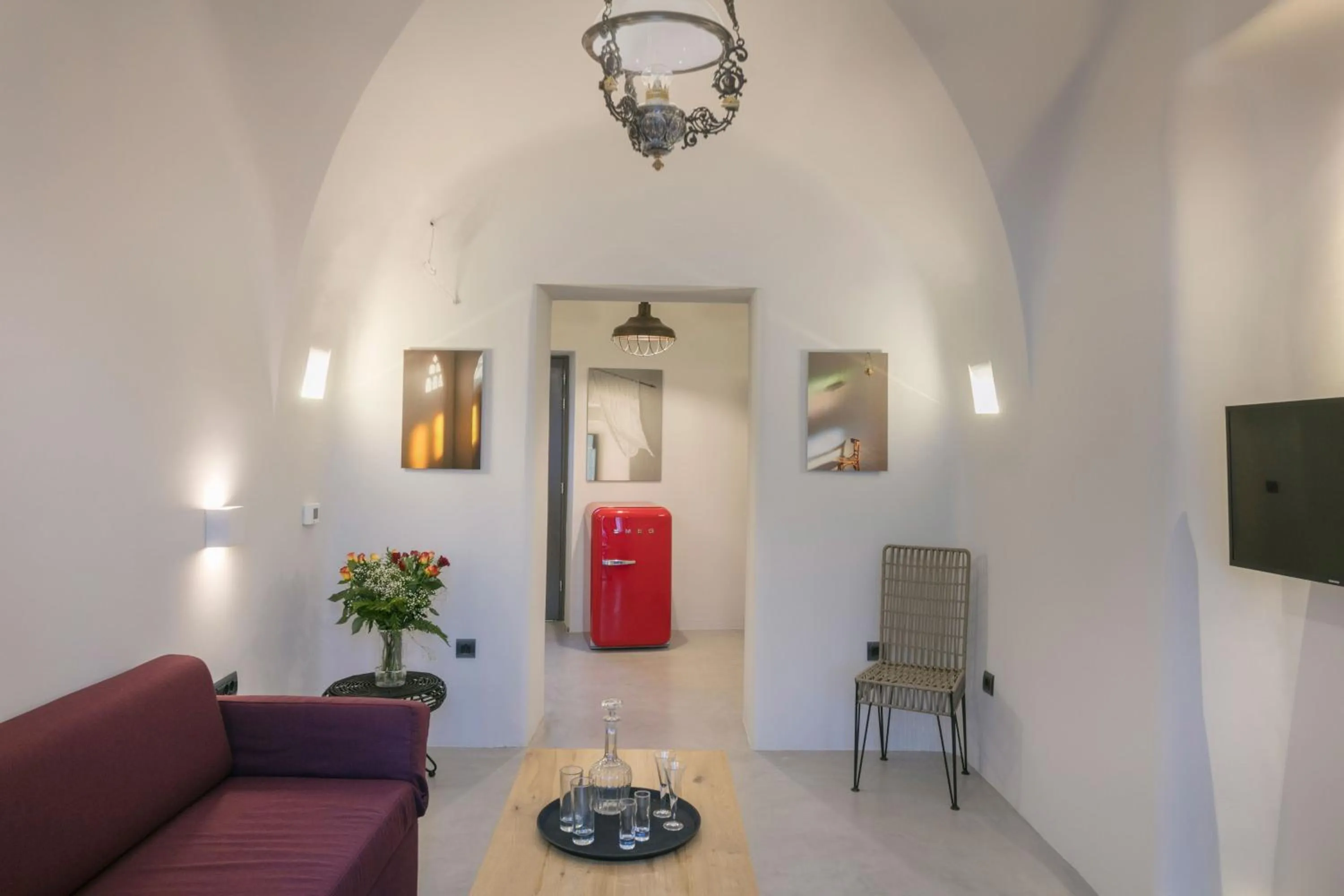 Living room in Aria Suites & Villas