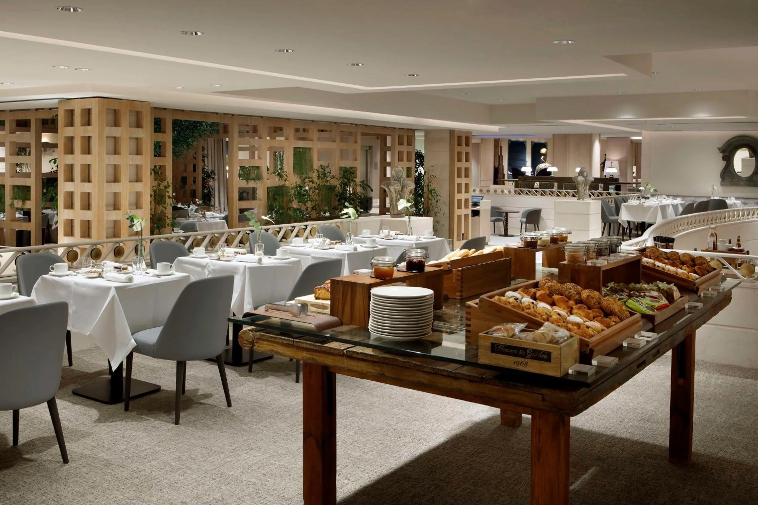 Breakfast in Hyatt Regency Hesperia Madrid