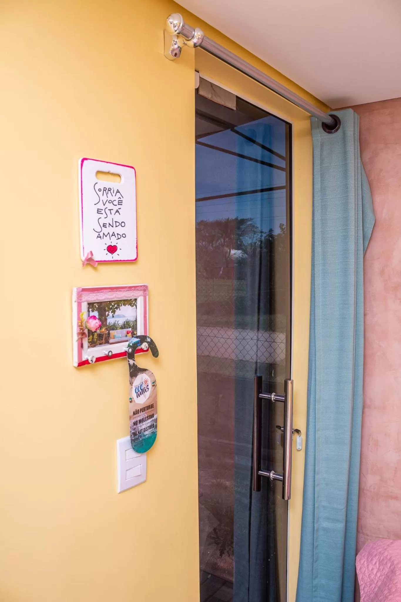 Bathroom in Pousada OceAnas Frente Mar Estaleiro