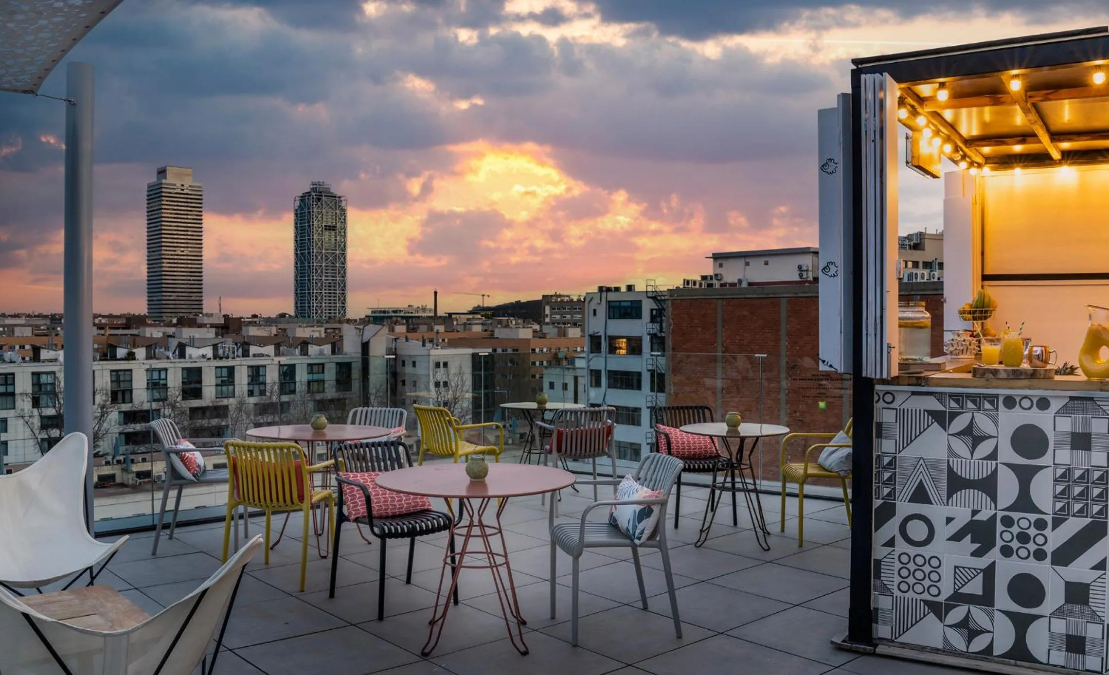 Property building in ibis Styles Barcelona City Bogatell