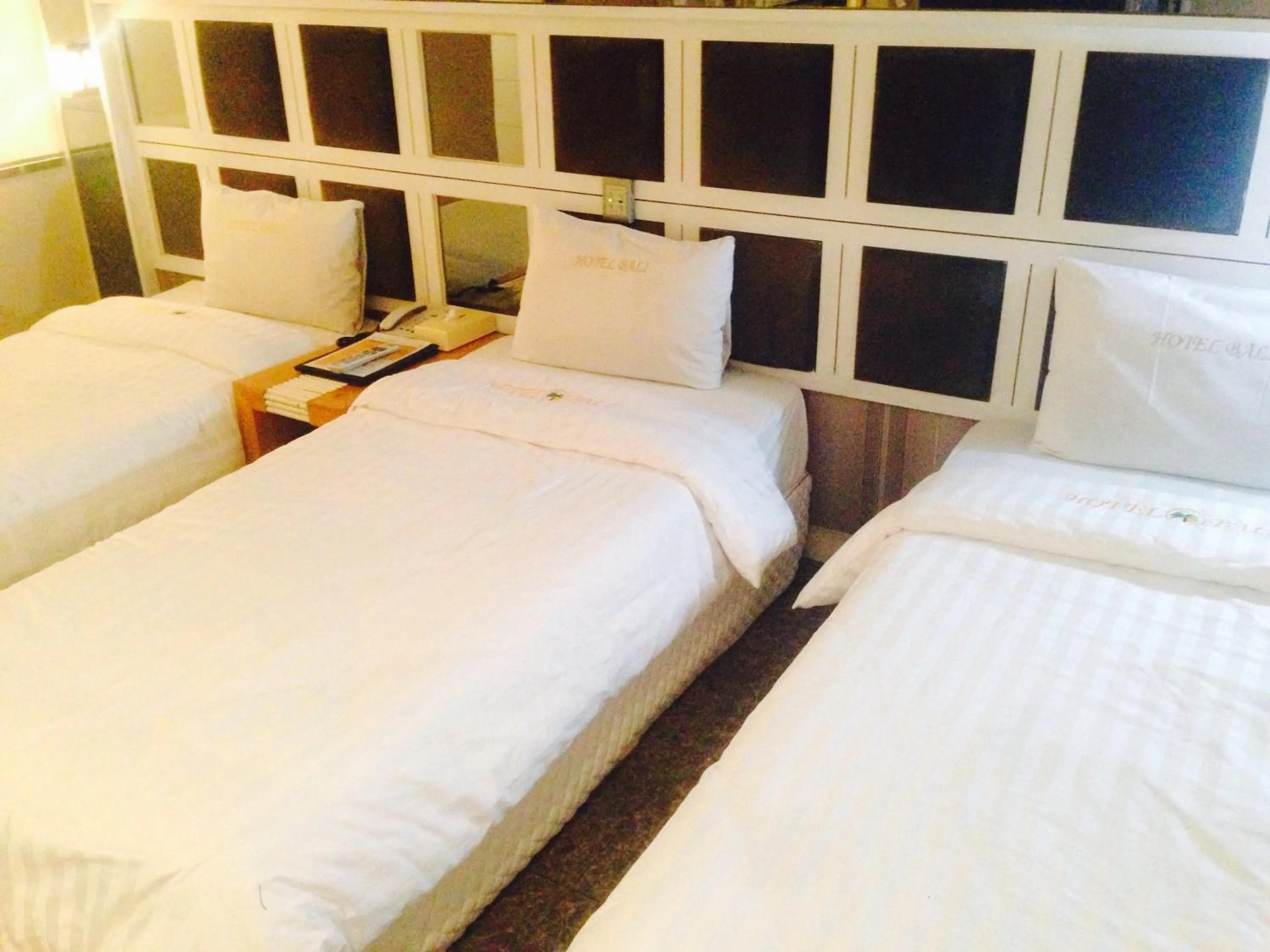 Bedroom in Bali Tourist Hotel