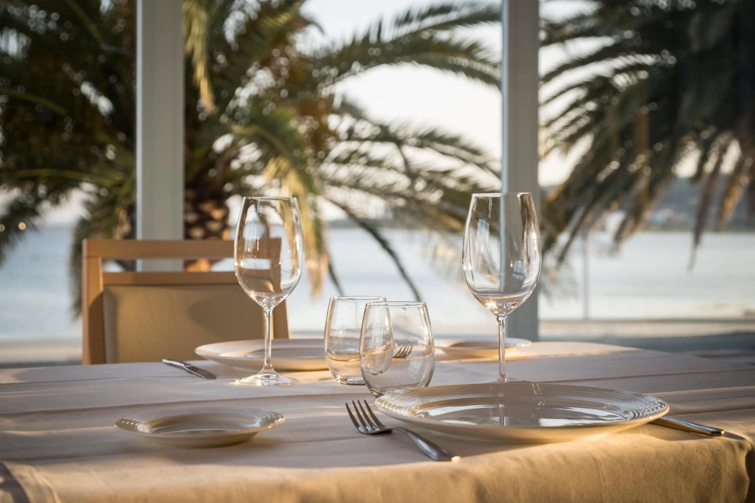 Dining area in Eurostars Louxo Talaso