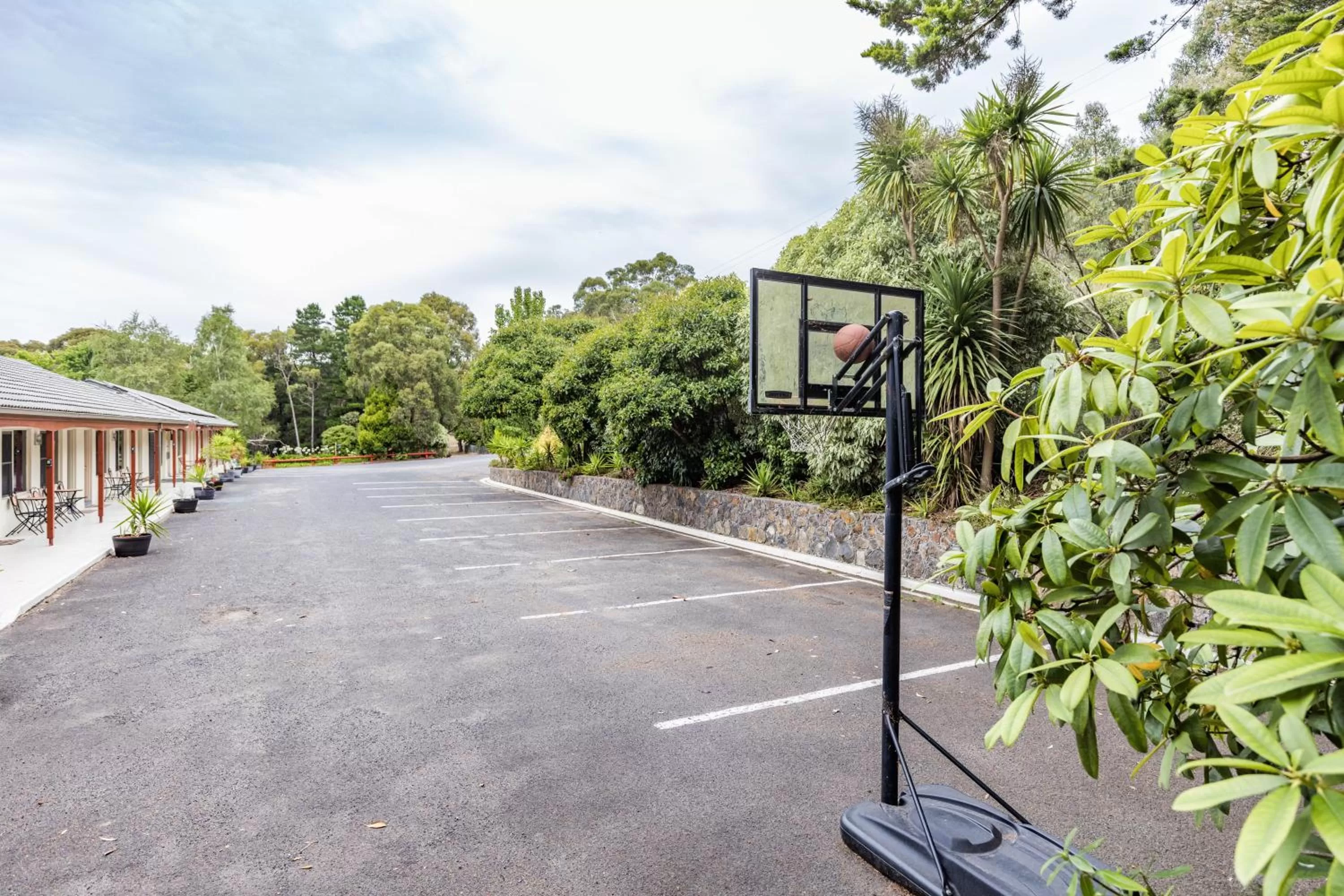 Parking in Black Forest Motel