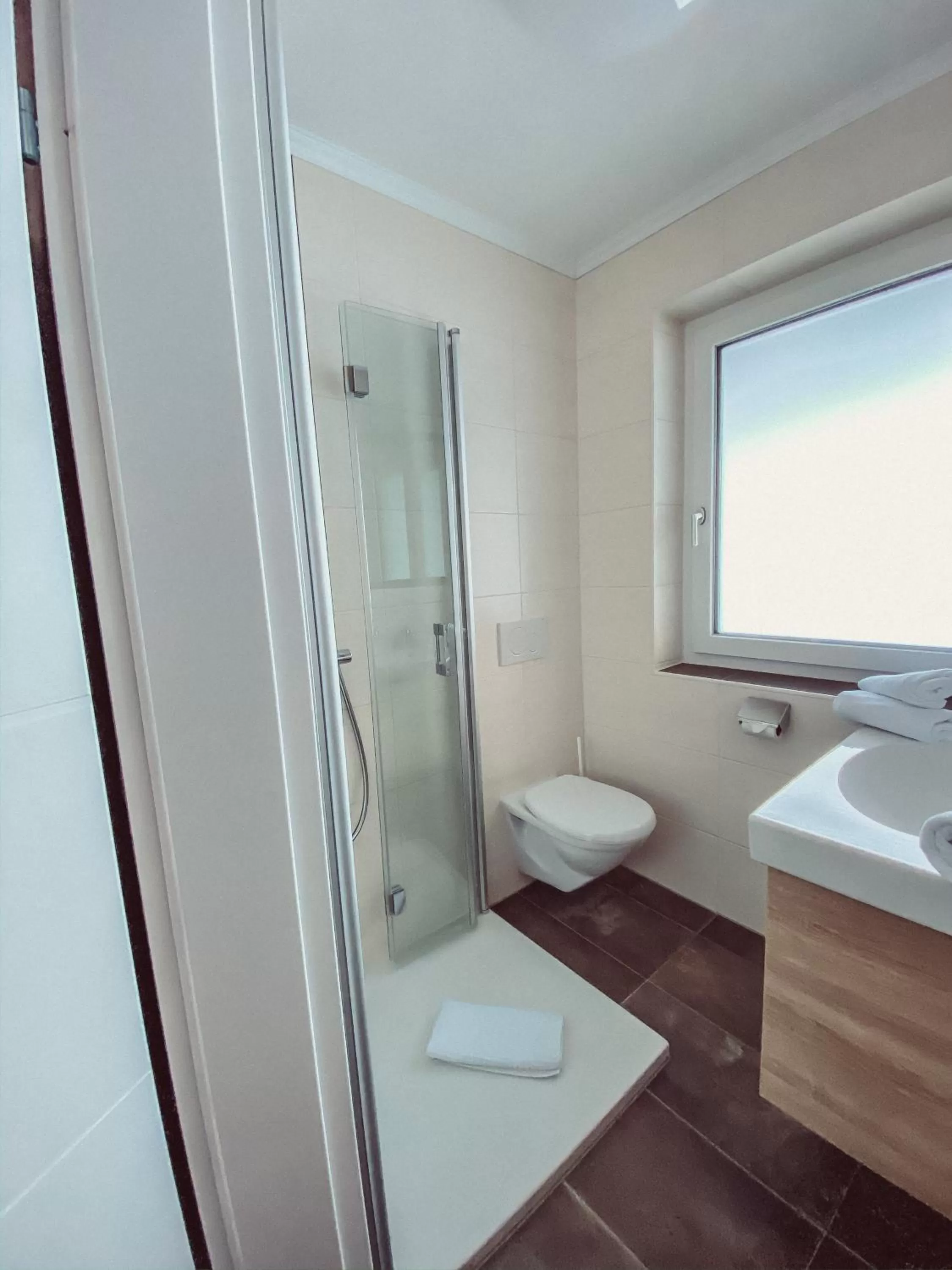 Bathroom in Frühstückspension Auer - Haus Kargl