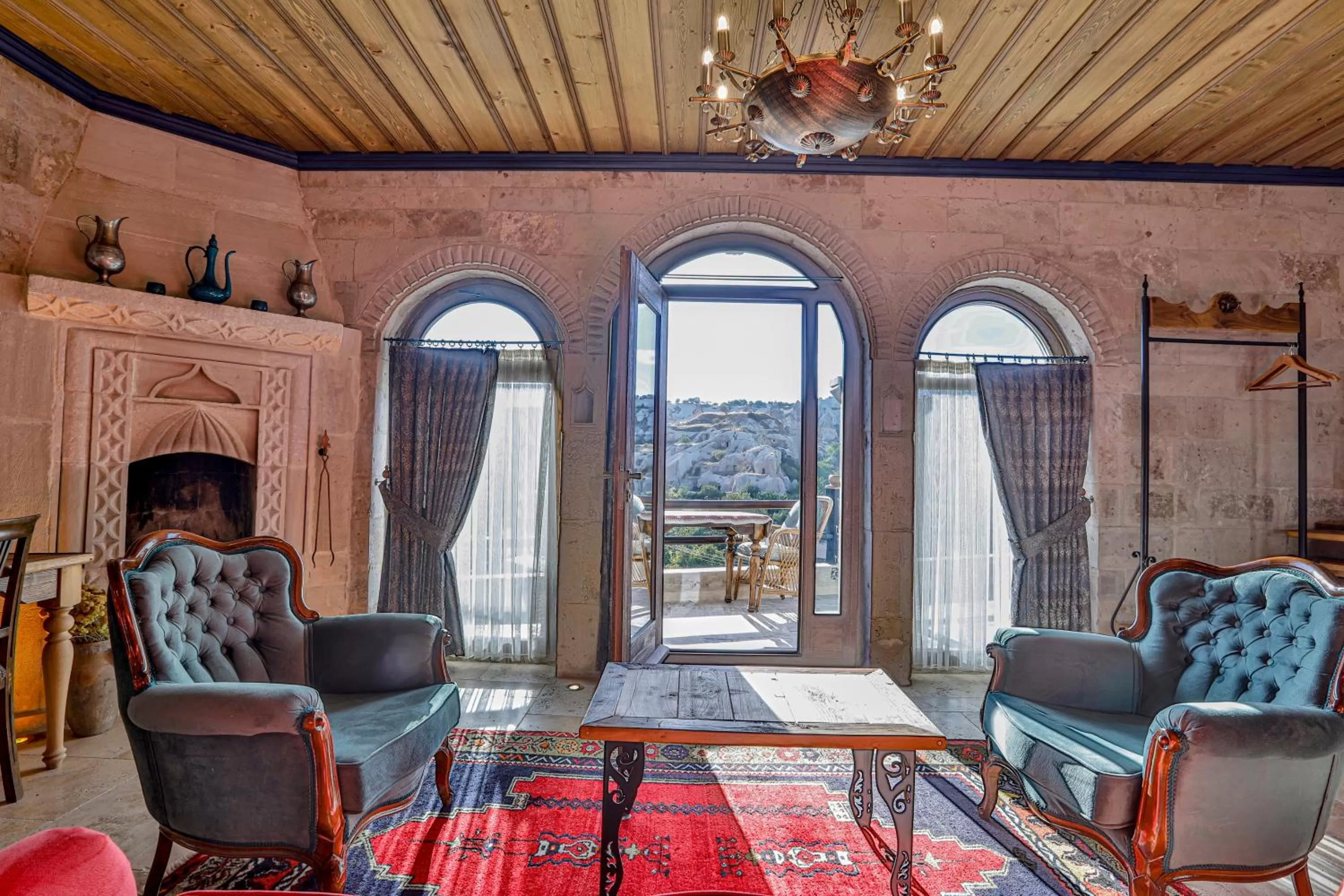 View (from property/room) in Şah Saray Cave Suites Halal Hotel