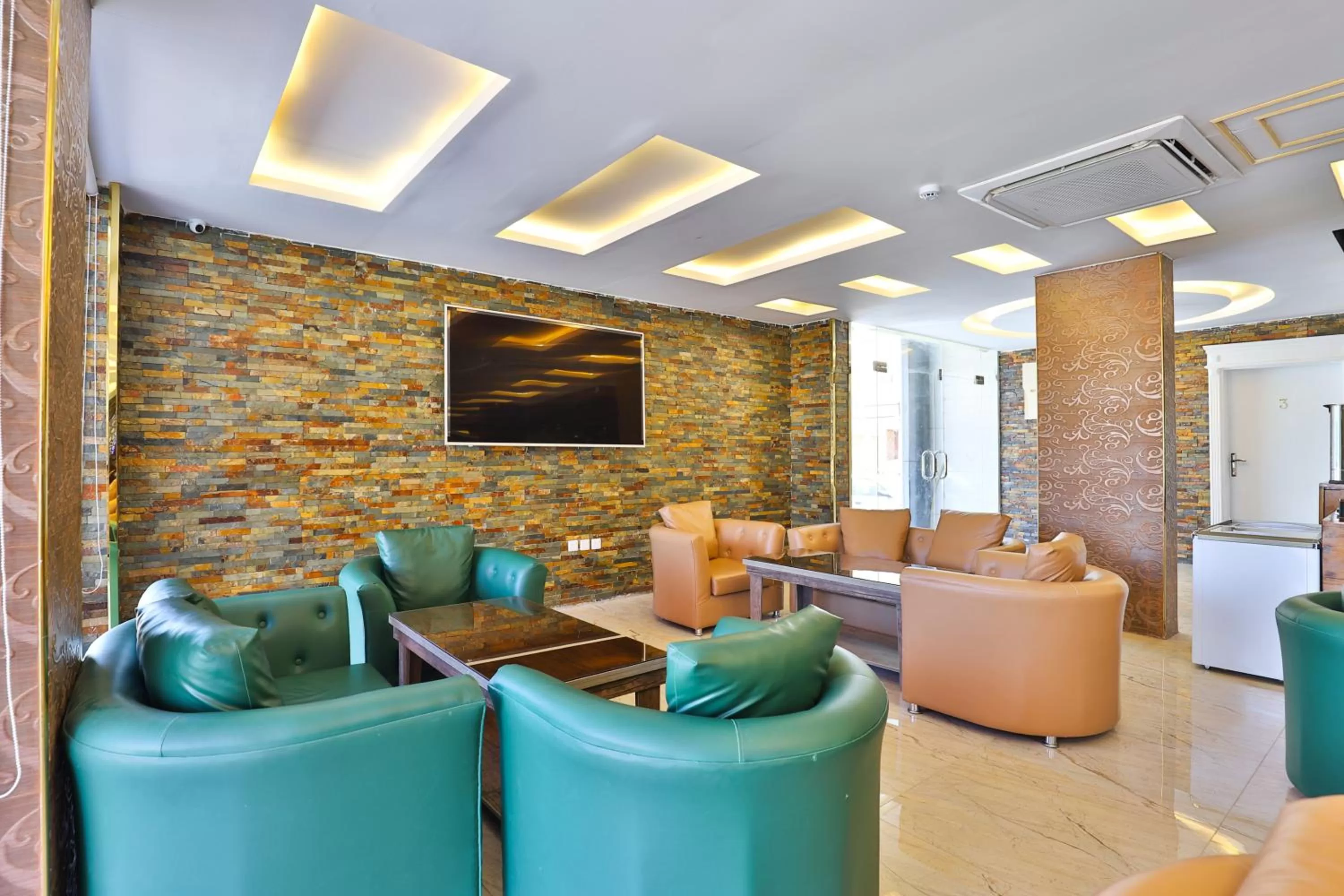 Lobby or reception, Lounge/Bar in Esfrine Hotel Apartment