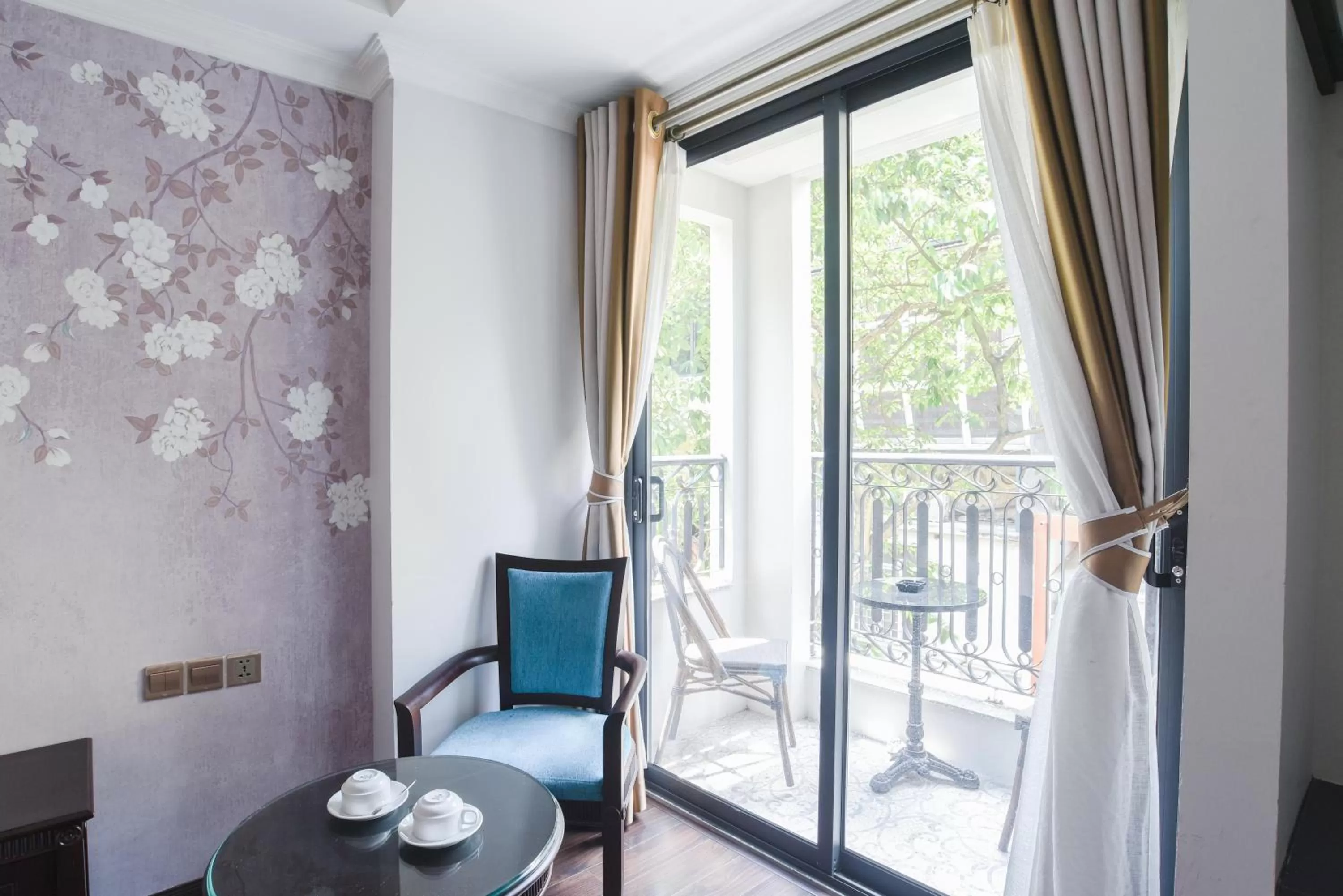 Balcony/Terrace in Golden Legend Boutique Hotel