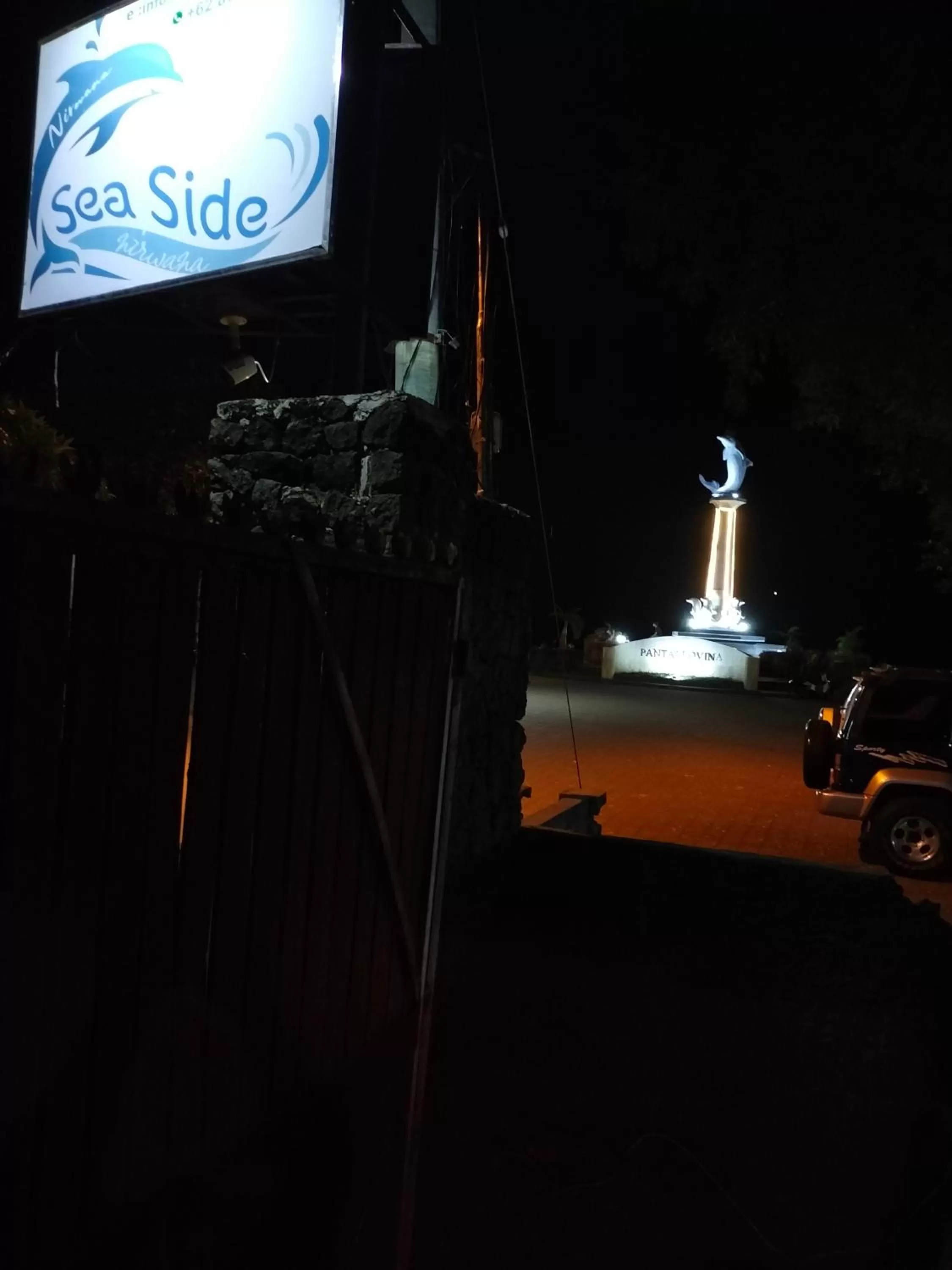 Facade/entrance in Nirwana Sea Side Cottages