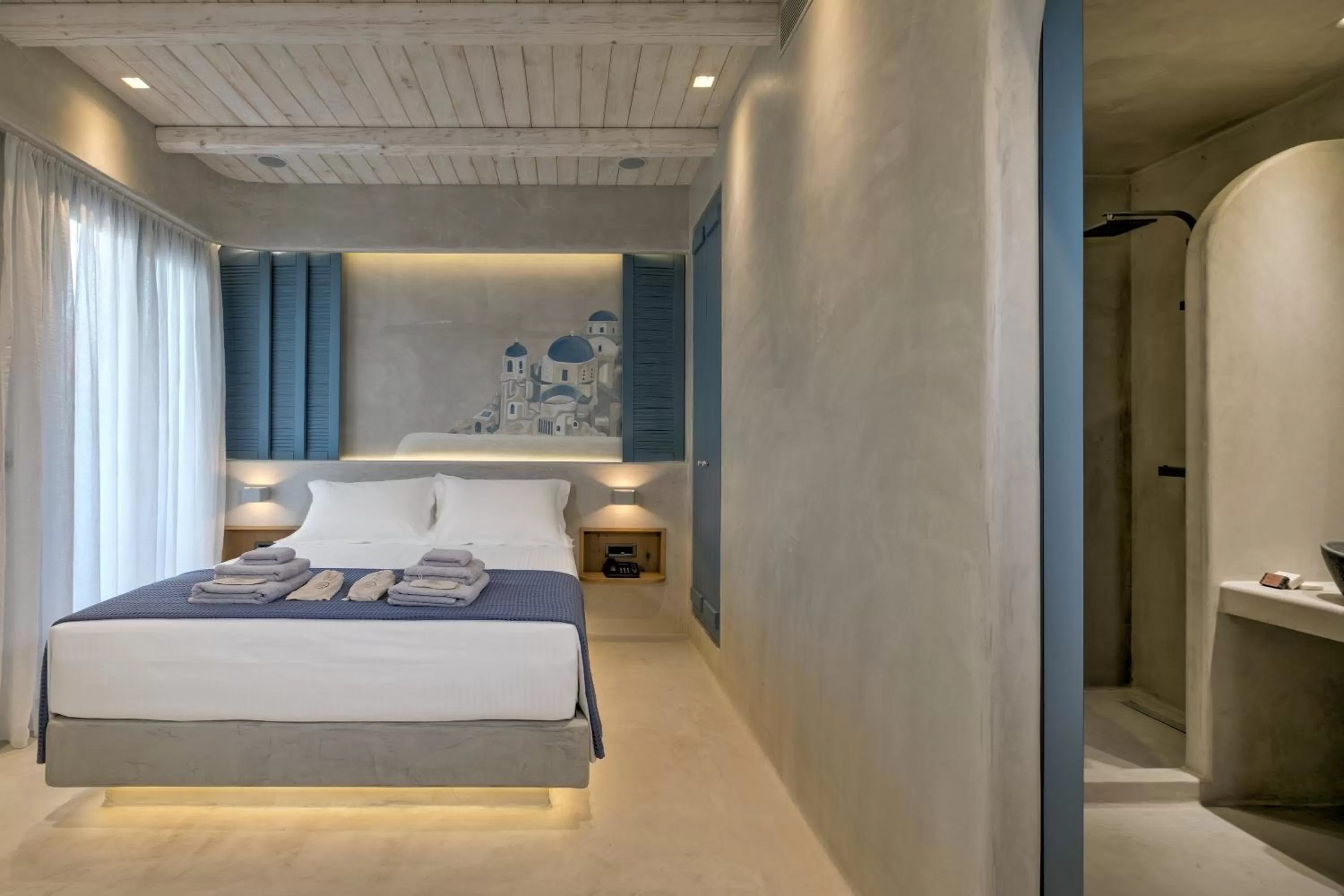 Bedroom, Bed in Estia Boutique Apartments