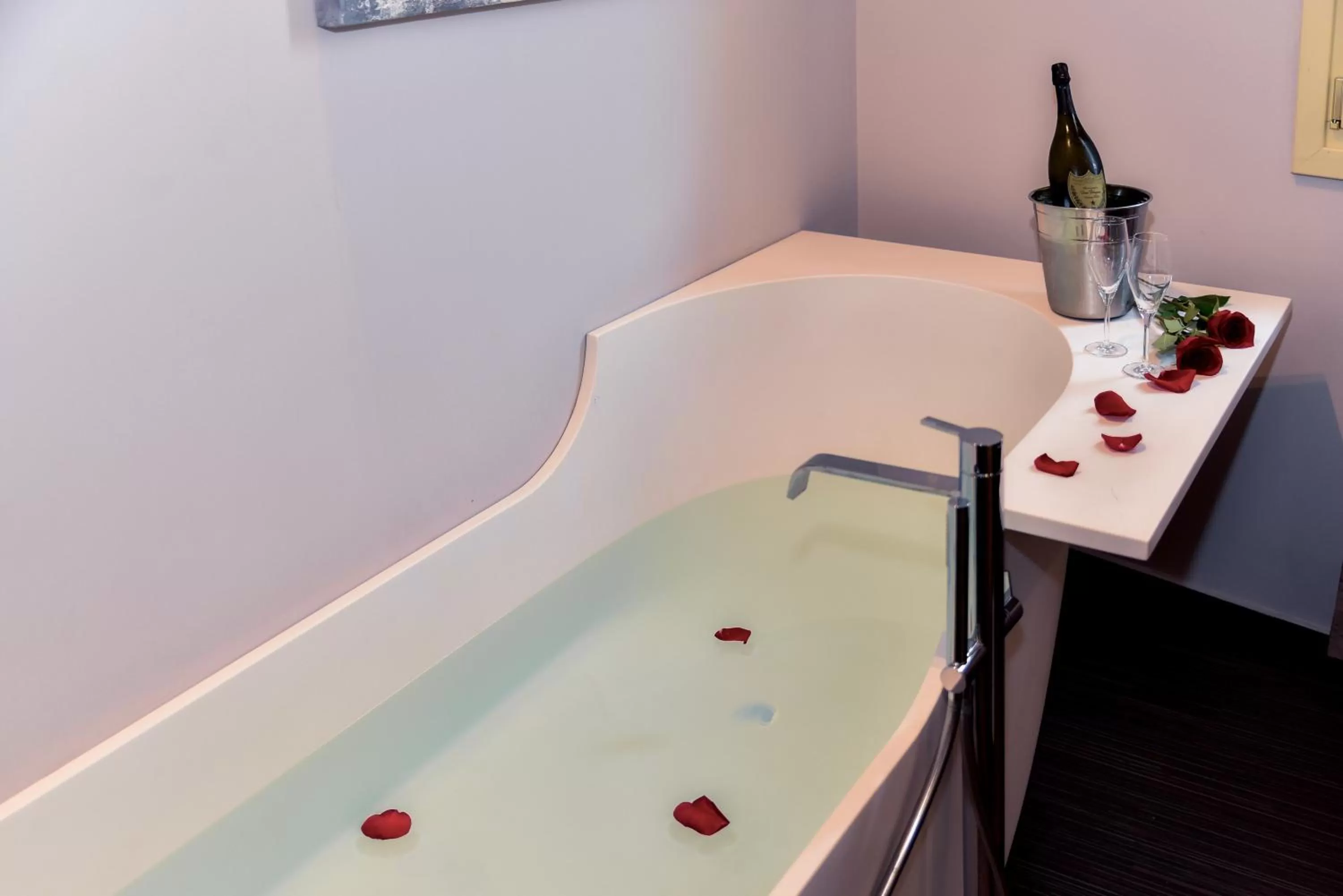 Bathroom in Le Camp Suite & Spa