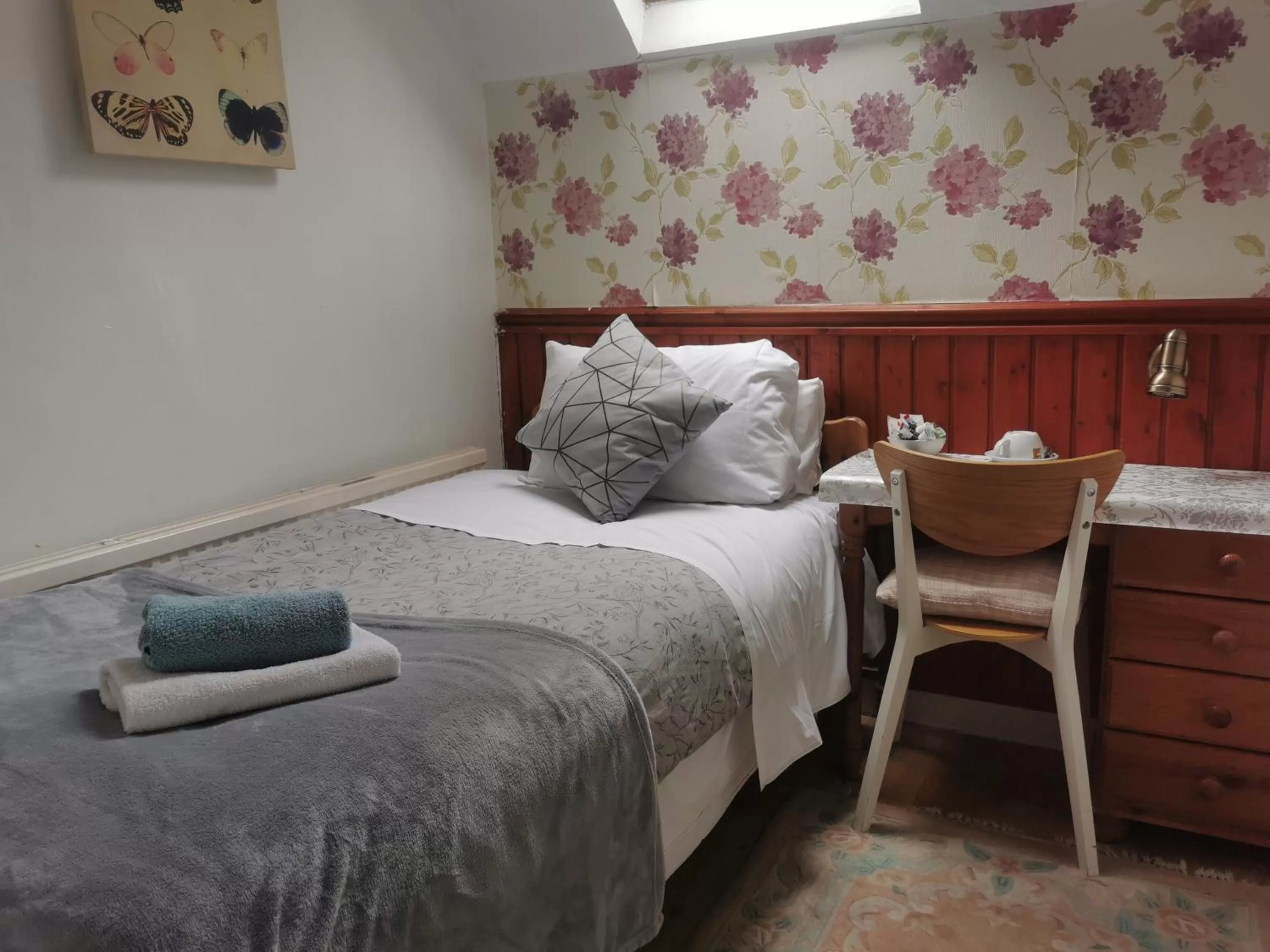 Bed in Adams Guest House