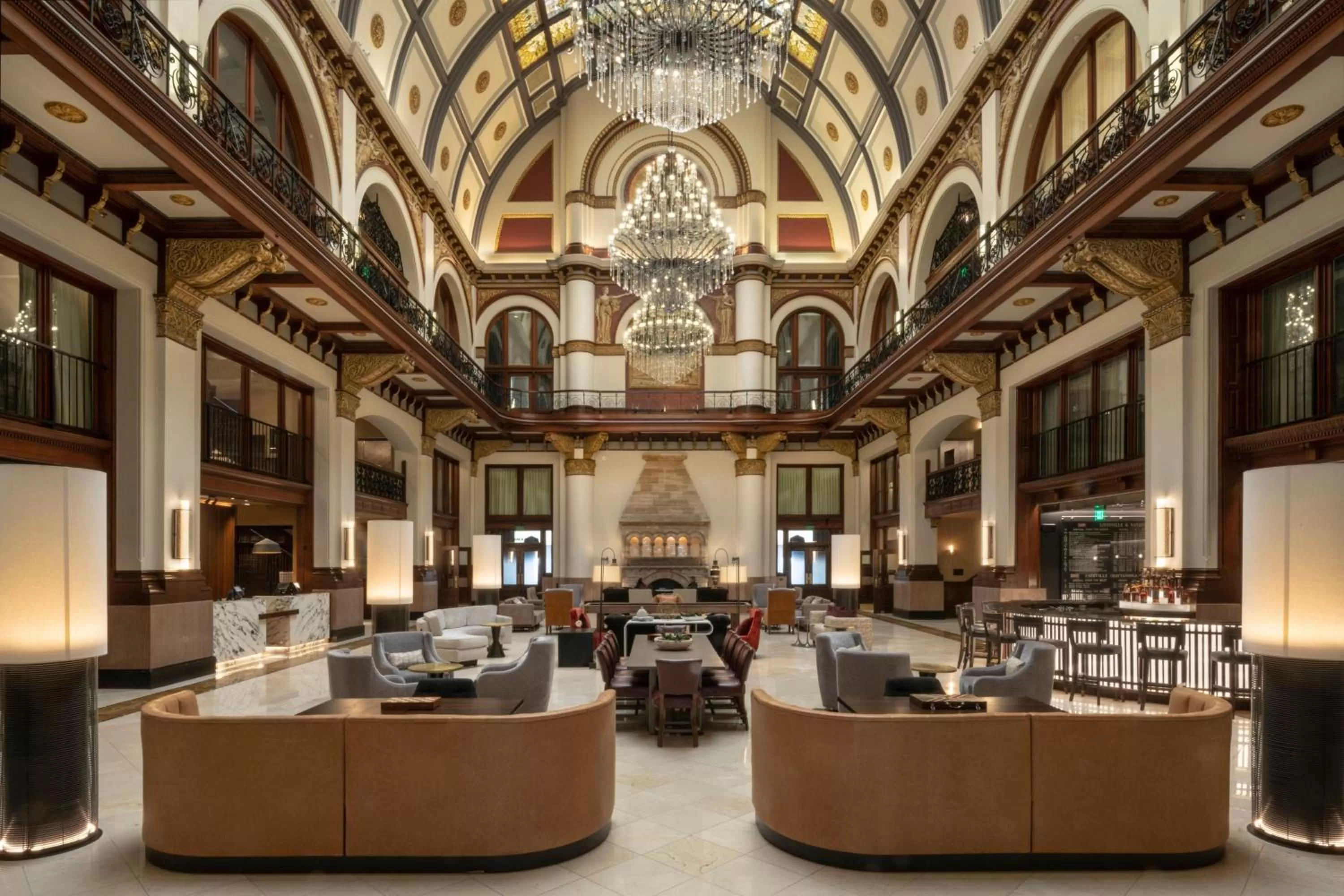 Lobby or reception in The Union Station Nashville Yards, Autograph Collection