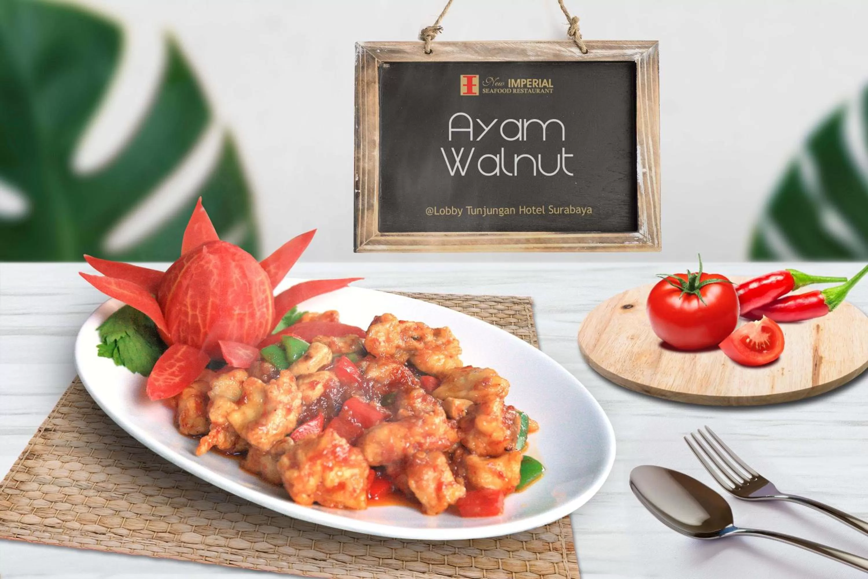 Food in Tunjungan Hotel