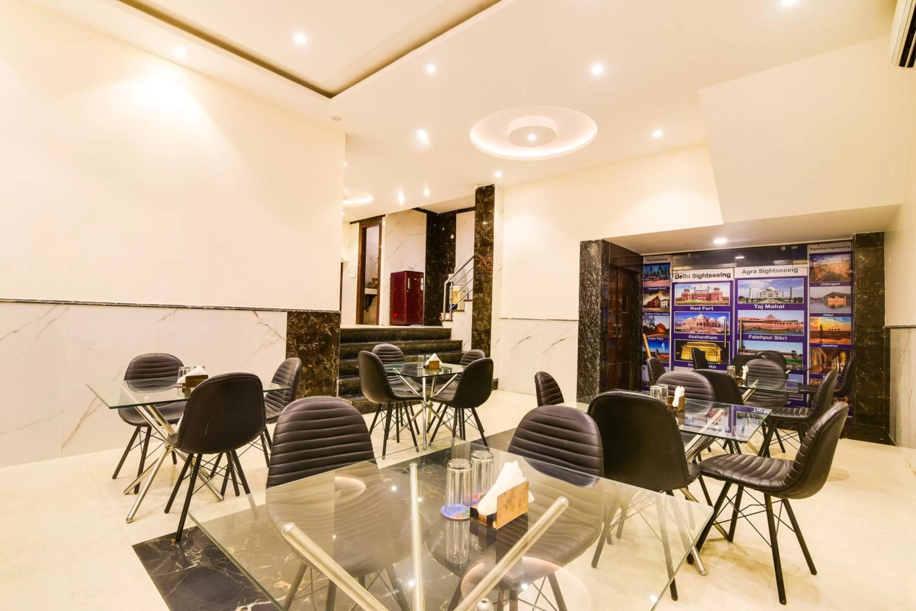 Restaurant/places to eat in Olivia Hotels At Delhi Airport