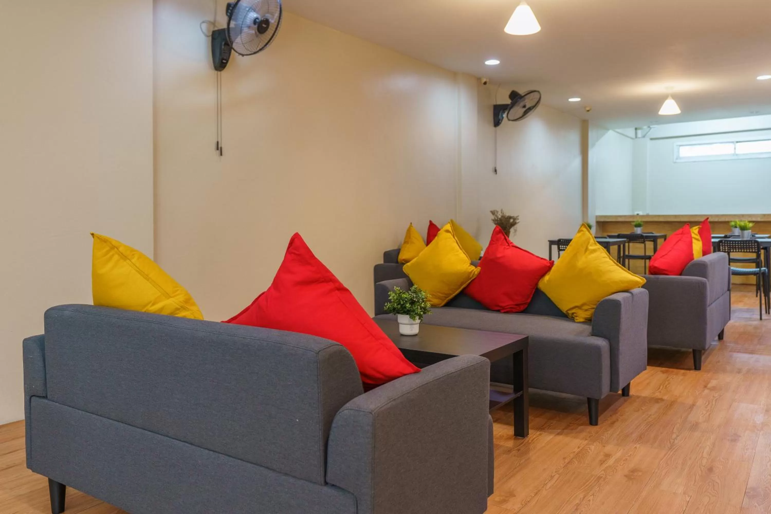 Seating Area in CheQinn Bed Sukhumvit 4 Nana Plaza