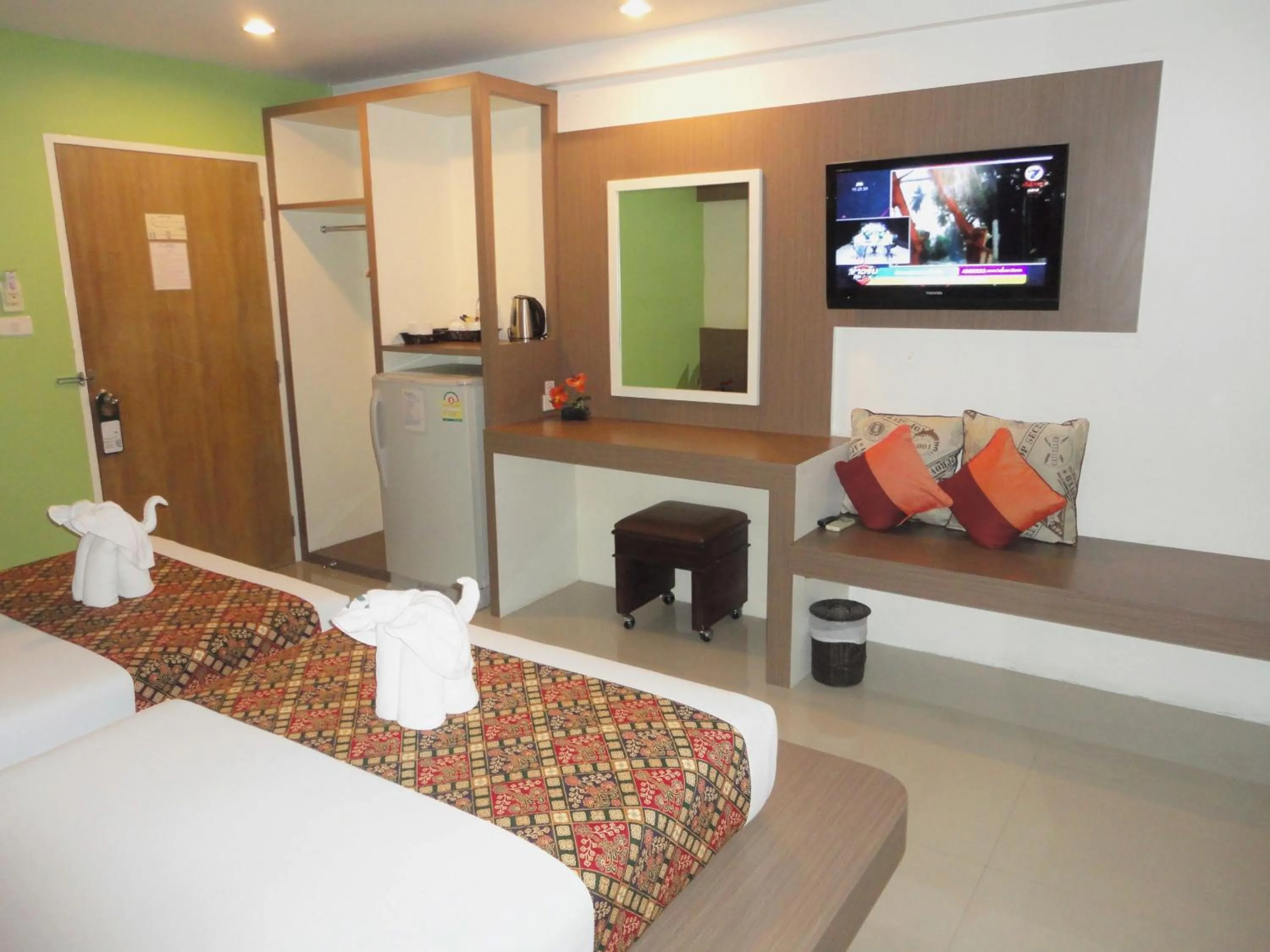 TV and multimedia, Bed in La Moon At Phuket - SHA Extra Plus