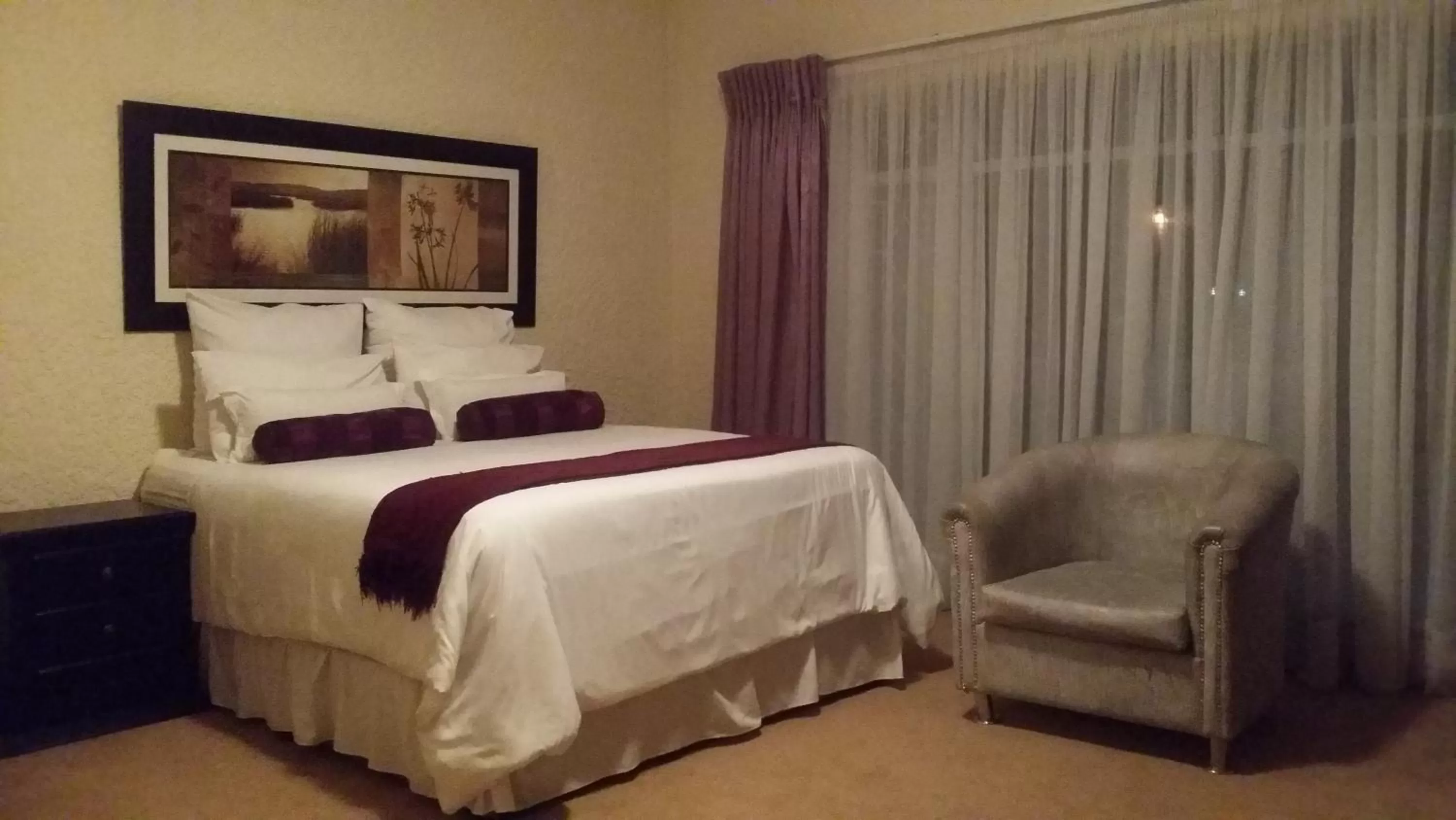 Bed in Moye Guest House