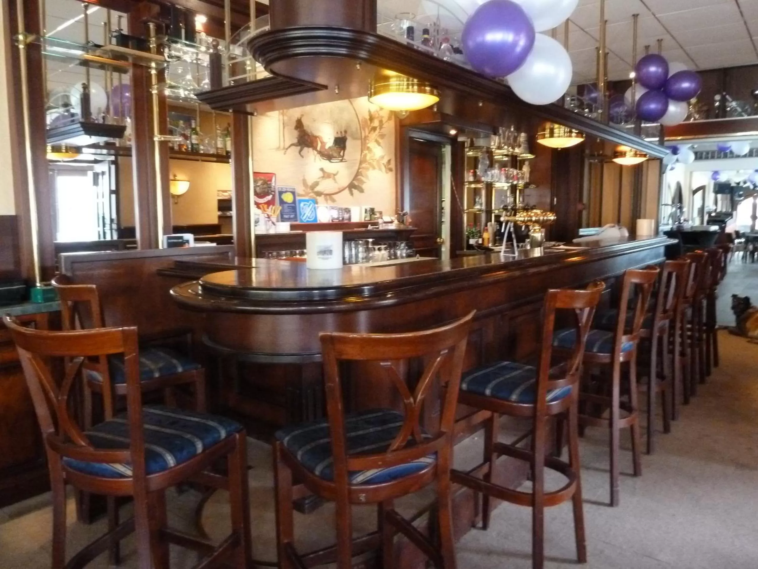 Lounge or bar in Hotel Het Landhuis