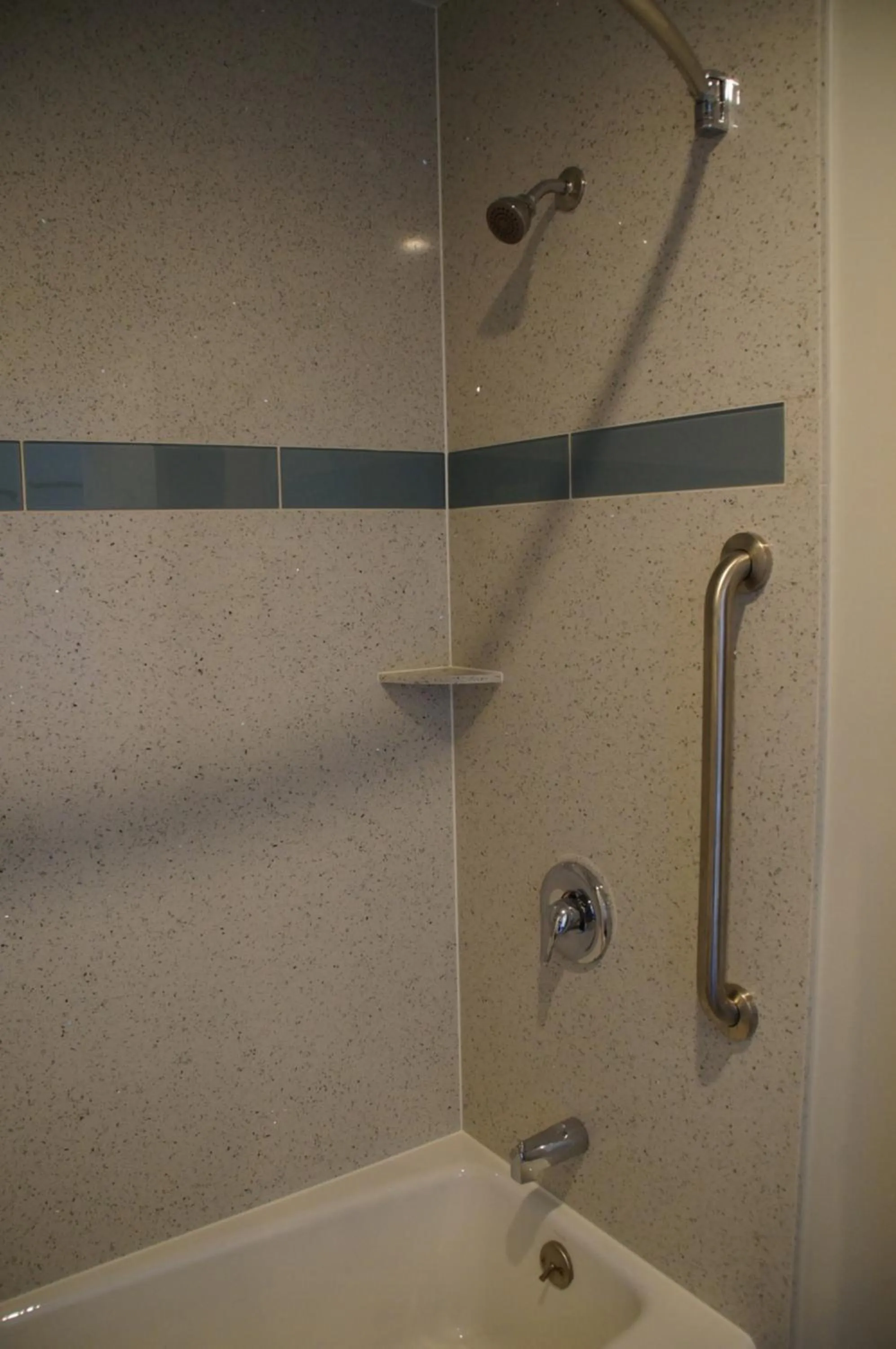 Bathroom in Beach Inn