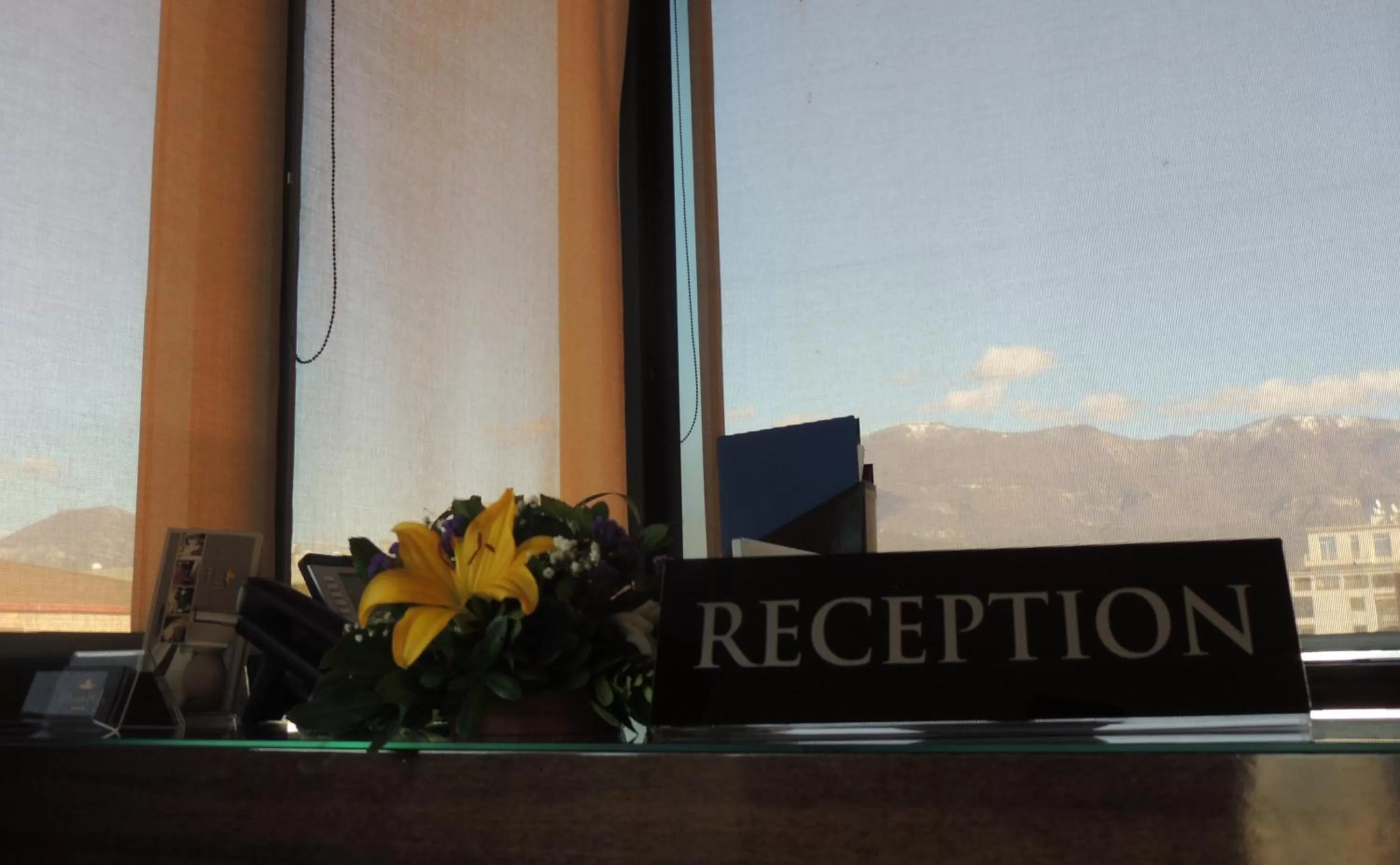 City view in La Bohème Hotel