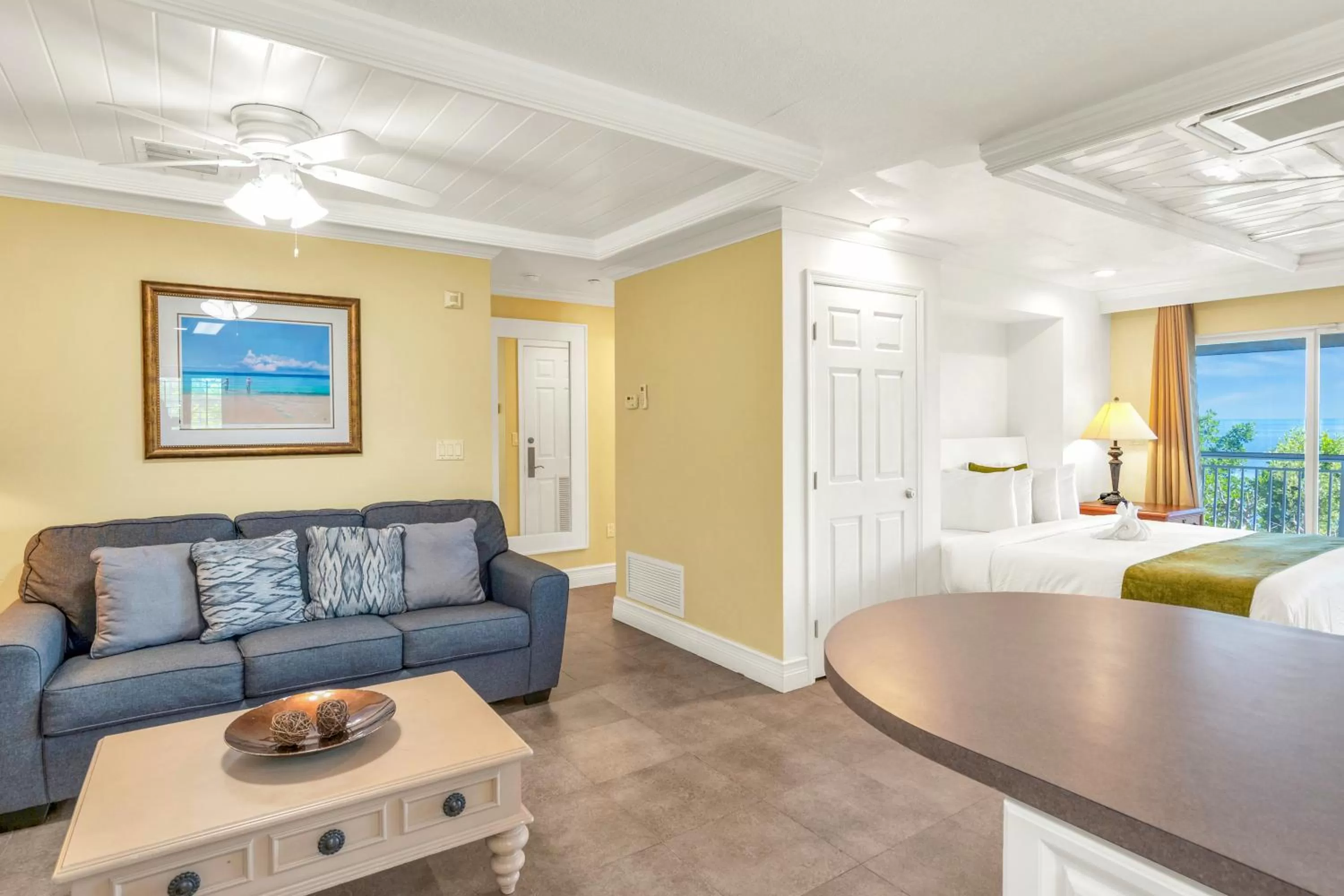 Seating area, Bed in Dove Creek Resort & Marina, Trademark Collection by Wyndham